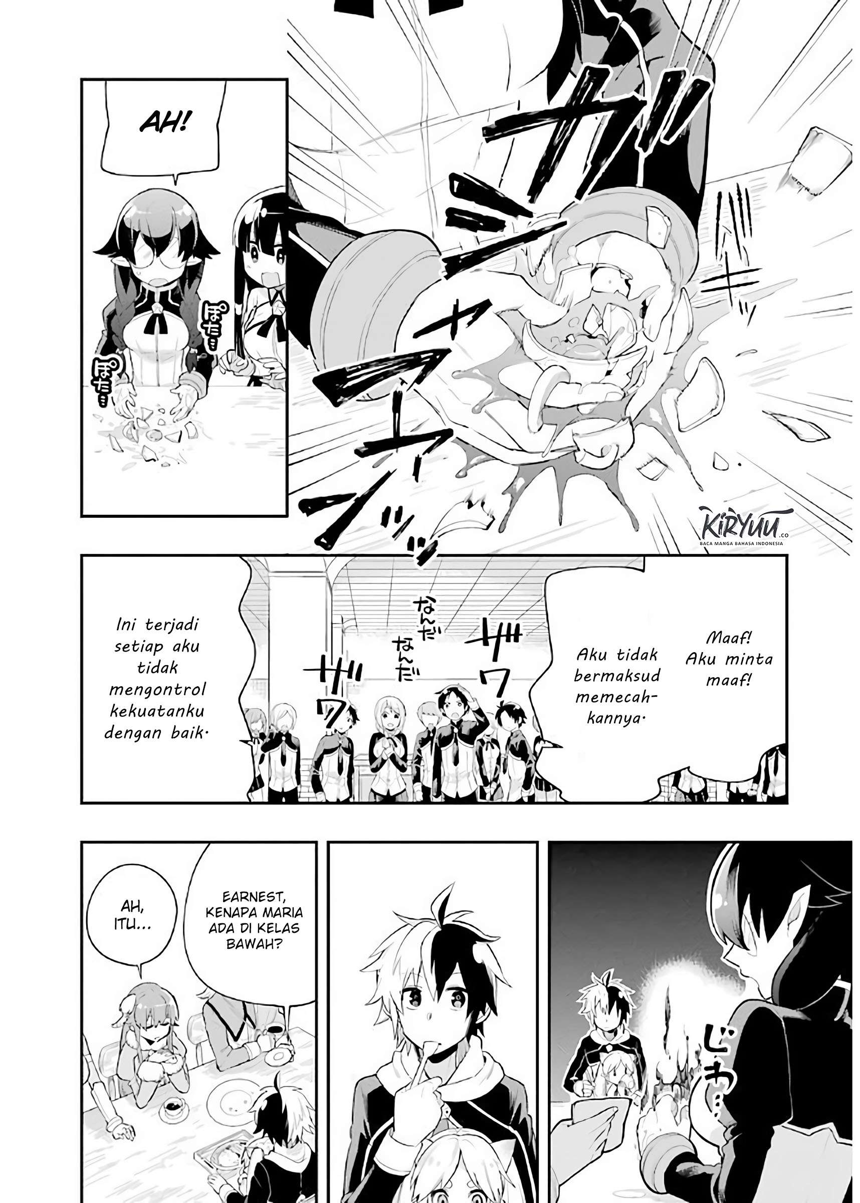 Eiyuu Kyoushitsu Chapter 5.1 - halaman 11