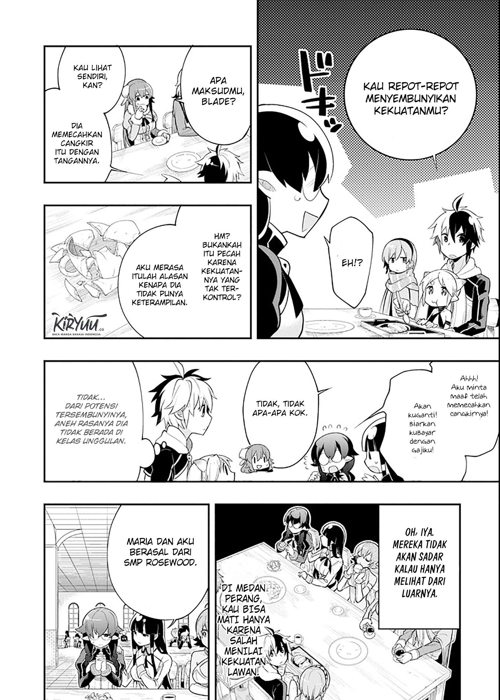 Eiyuu Kyoushitsu Chapter 5.1 - halaman 13