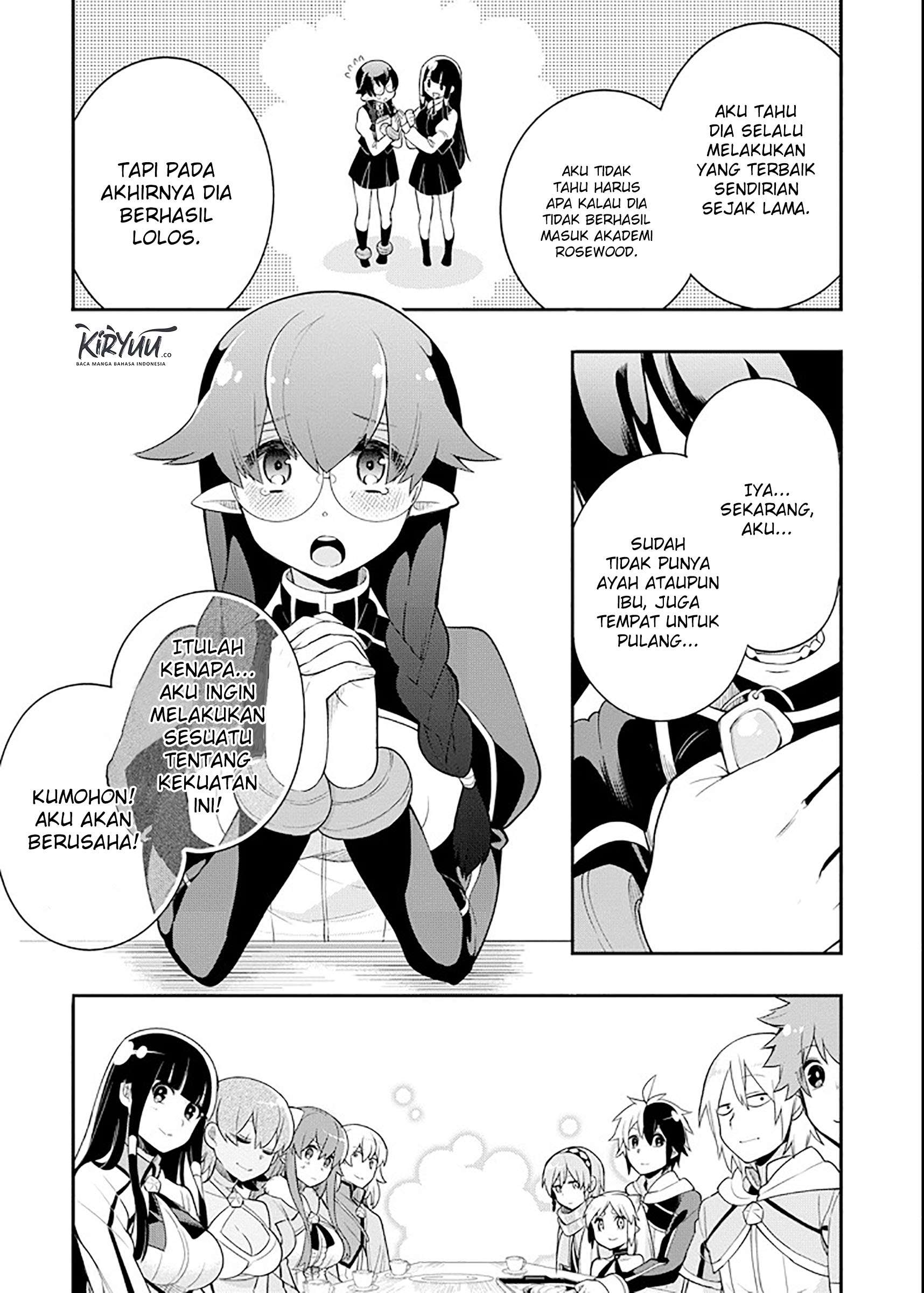 Eiyuu Kyoushitsu Chapter 5.1 - halaman 14
