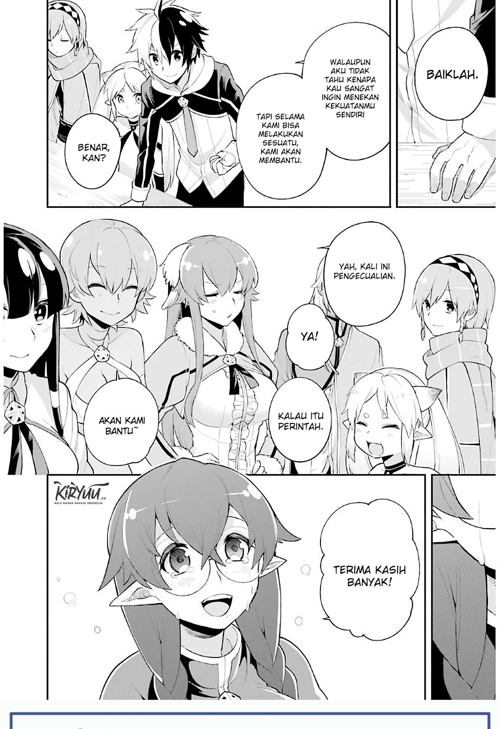 Eiyuu Kyoushitsu Chapter 5.1 - halaman 15