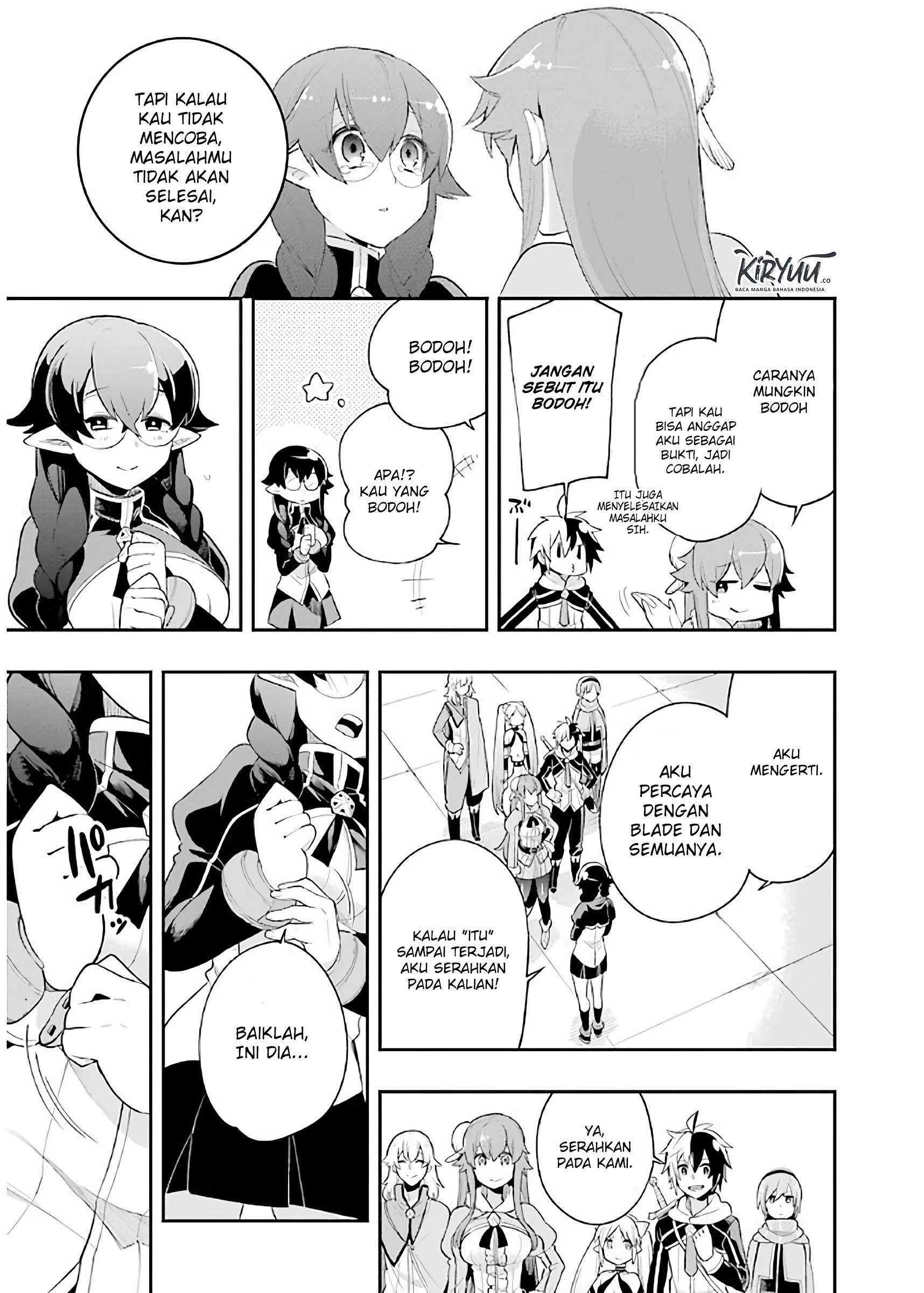 Eiyuu Kyoushitsu Chapter 5.1 - halaman 19