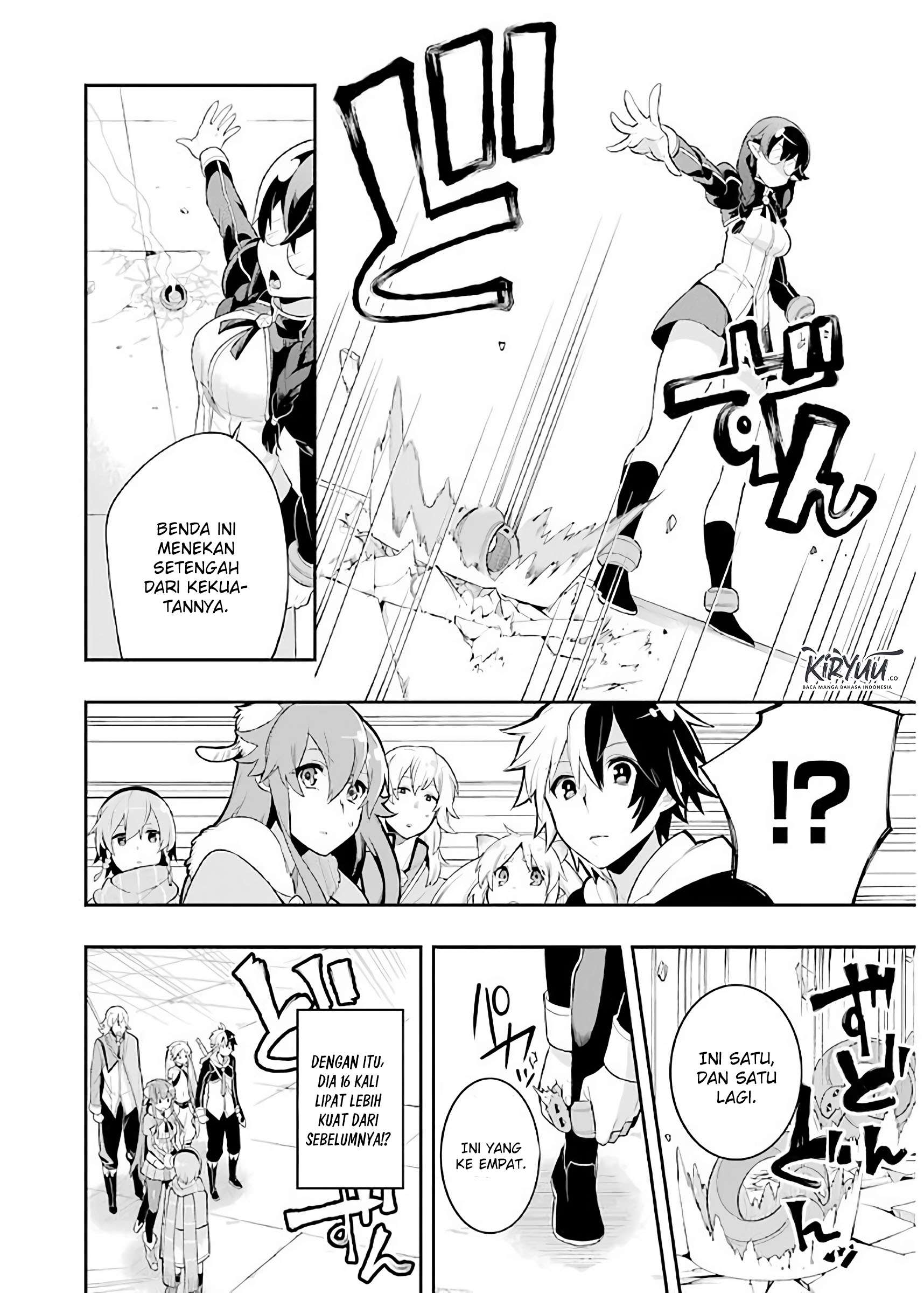 Eiyuu Kyoushitsu Chapter 5.1 - halaman 20