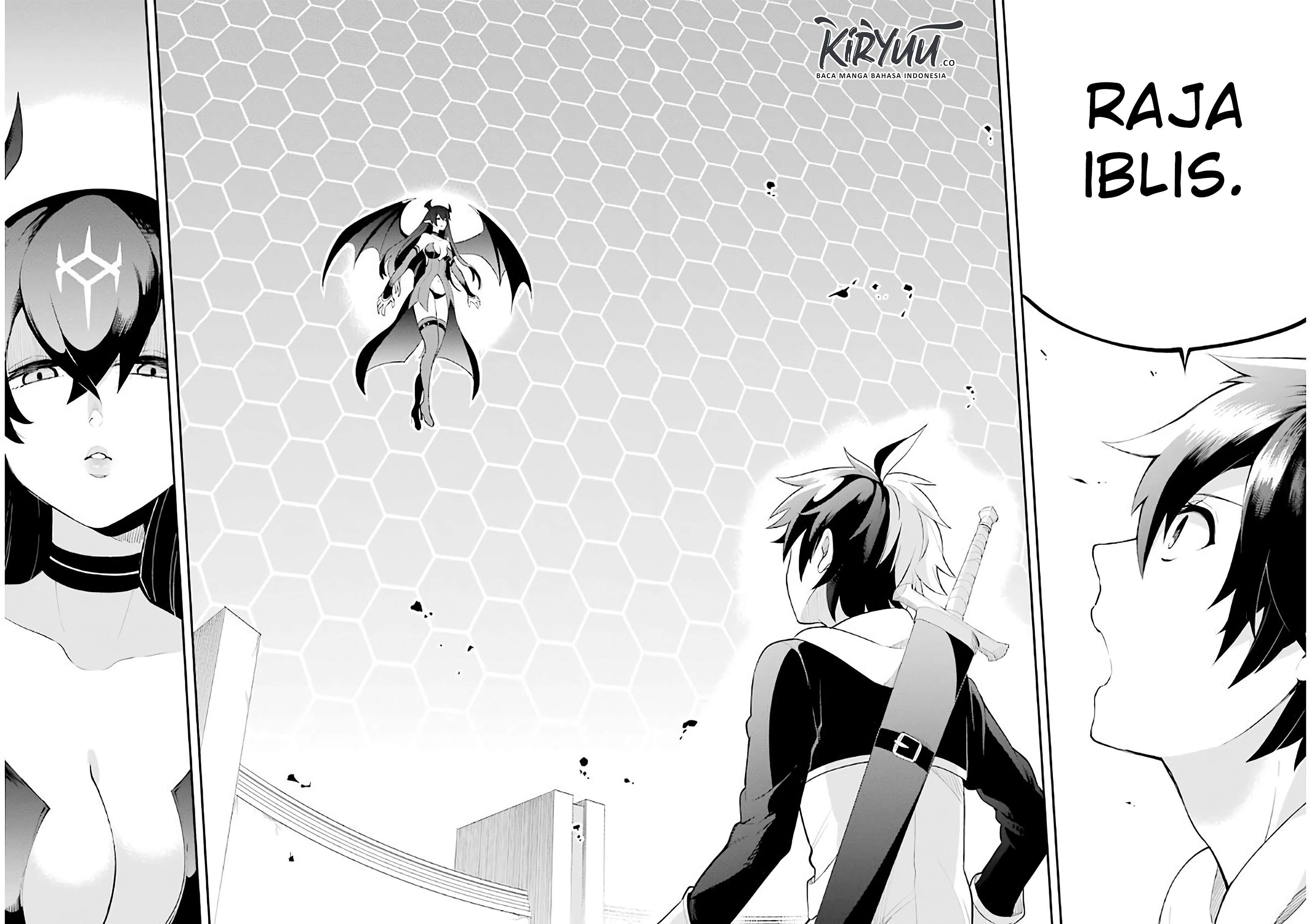 Eiyuu Kyoushitsu Chapter 5.1 - halaman 24