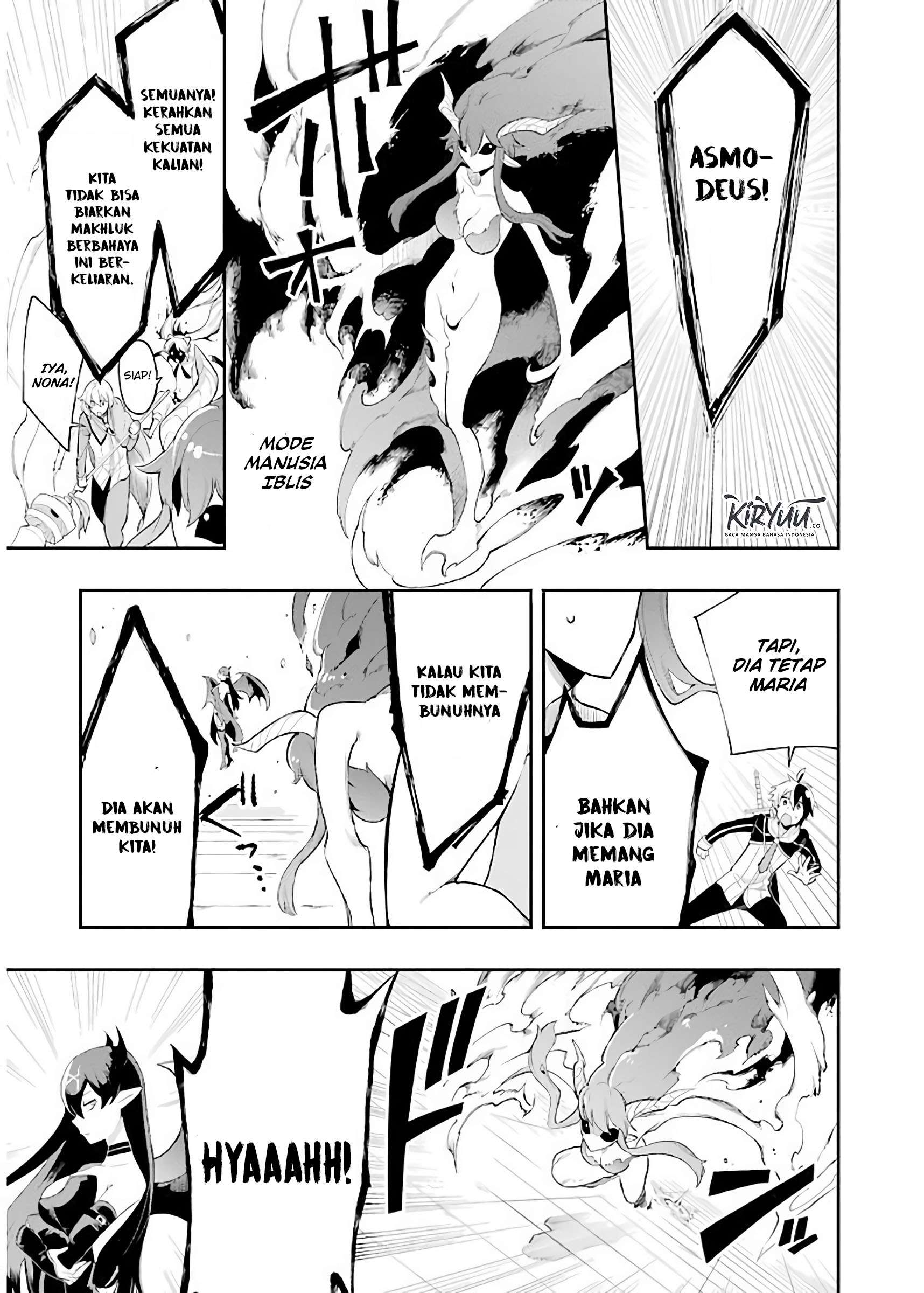 Eiyuu Kyoushitsu Chapter 5.1 - halaman 26
