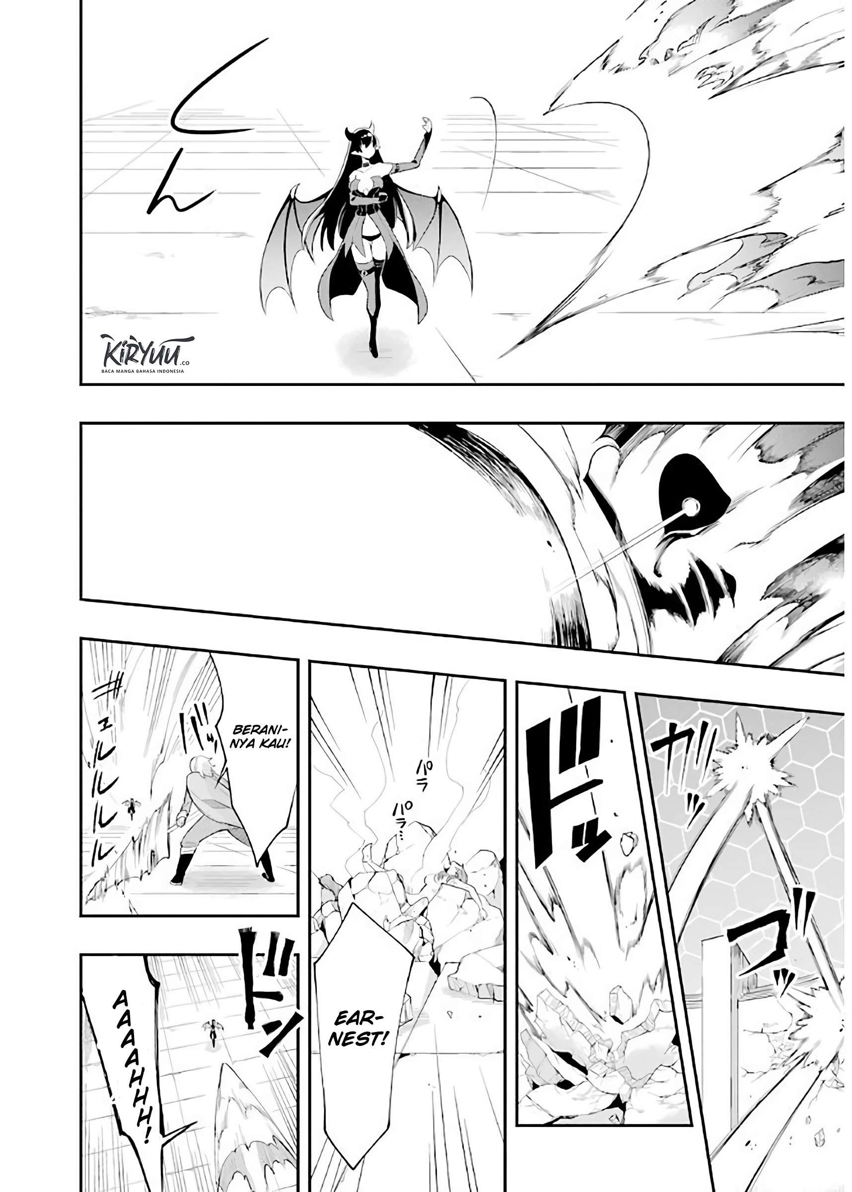 Eiyuu Kyoushitsu Chapter 5.1 - halaman 27