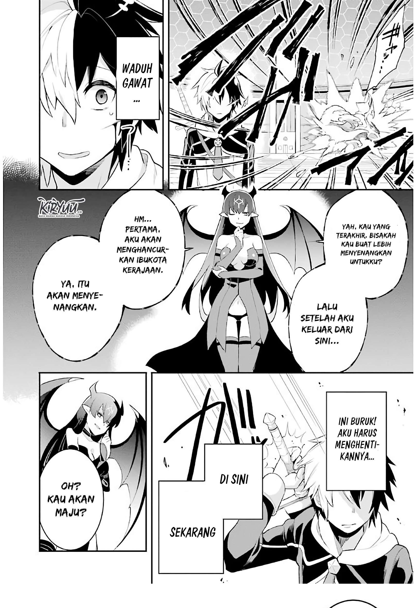 Eiyuu Kyoushitsu Chapter 5.1 - halaman 31