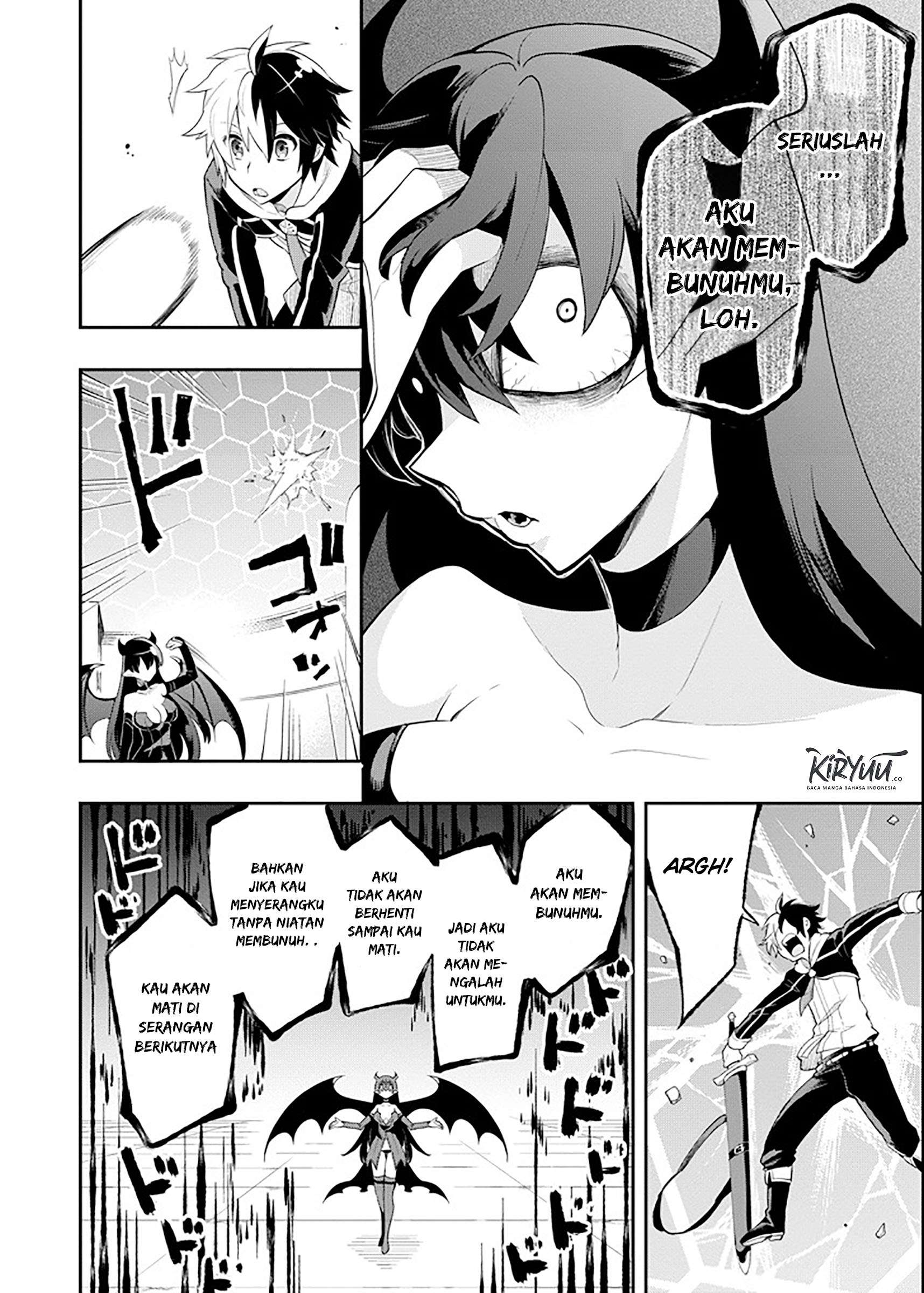 Eiyuu Kyoushitsu Chapter 5.1 - halaman 34