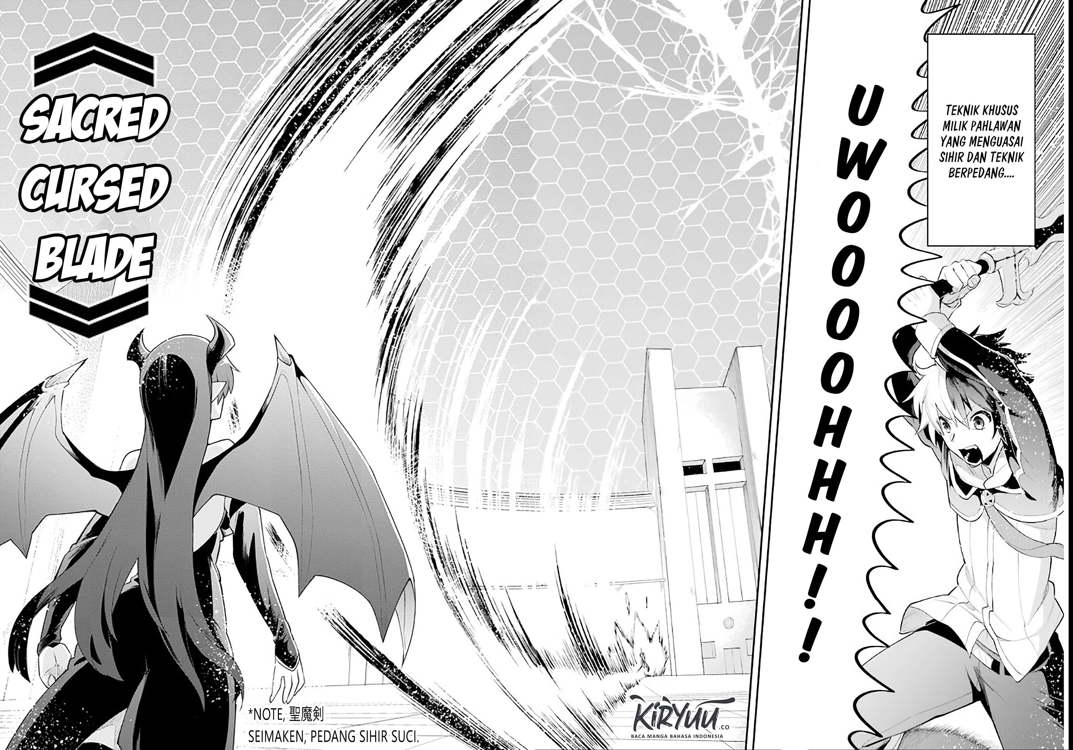 Eiyuu Kyoushitsu Chapter 5.1 - halaman 42