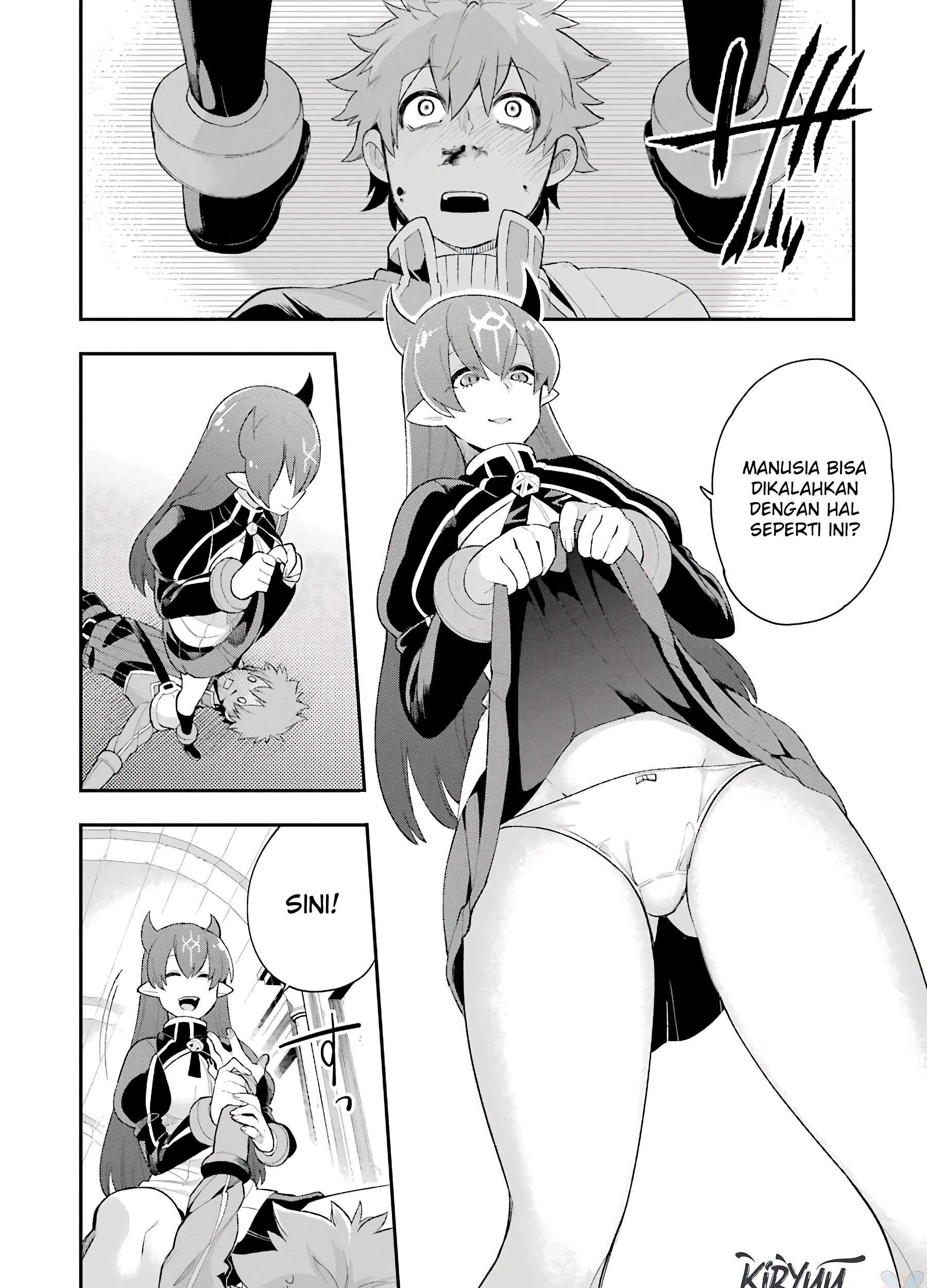 Eiyuu Kyoushitsu Chapter 5.2 - halaman 32