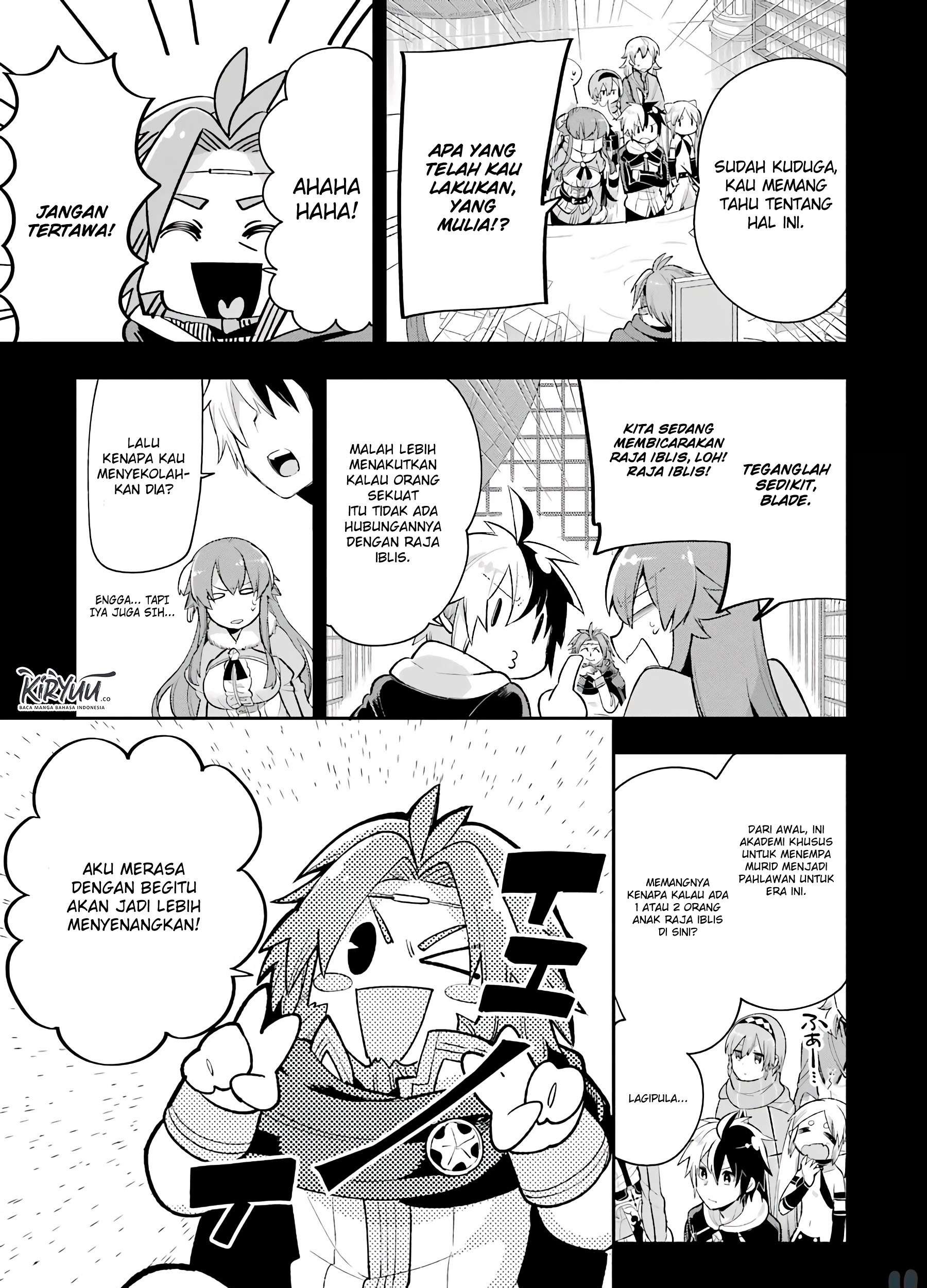 Eiyuu Kyoushitsu Chapter 5.2 - halaman 42