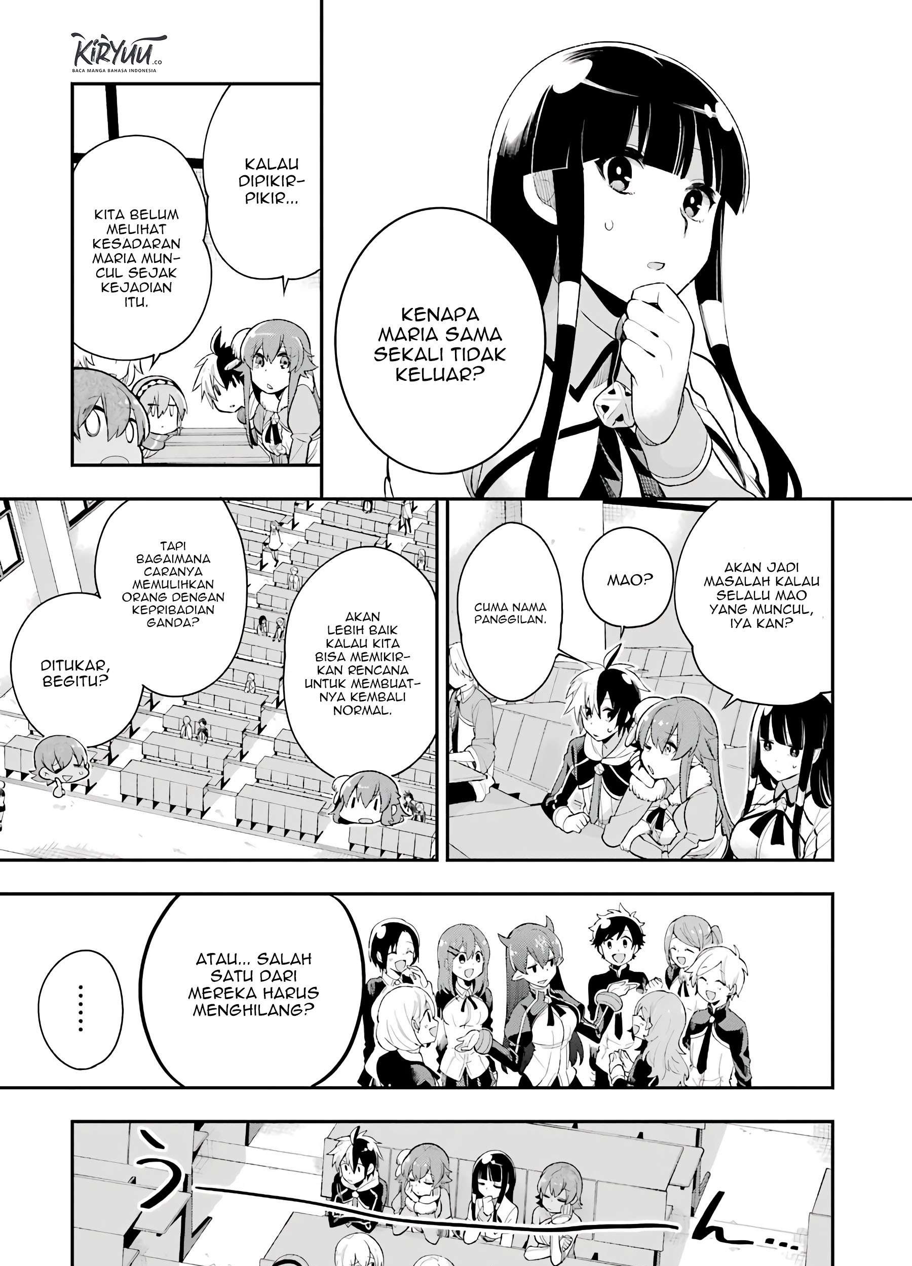 Eiyuu Kyoushitsu Chapter 5.2 - halaman 50