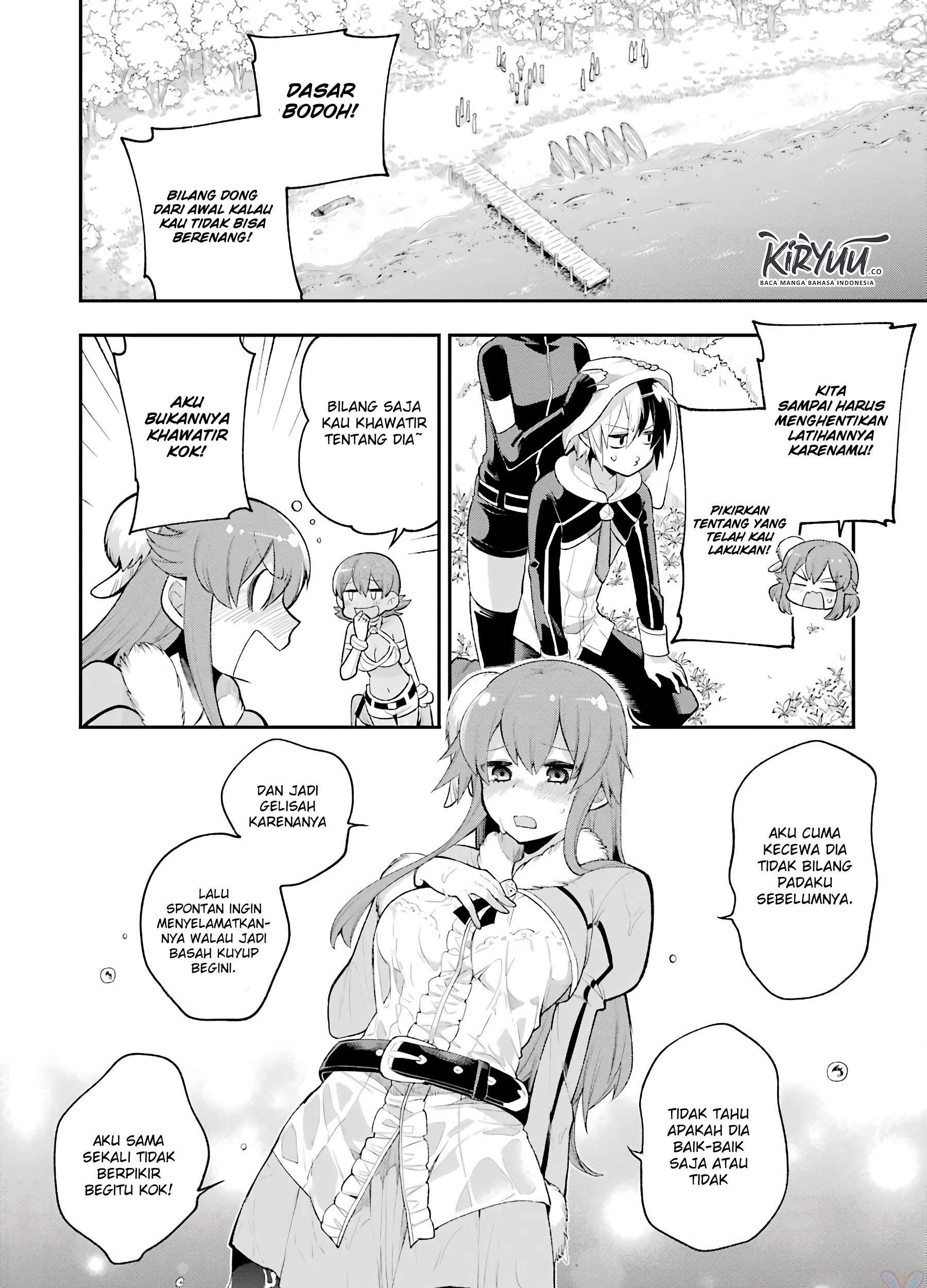 Eiyuu Kyoushitsu Chapter 6 - halaman 13