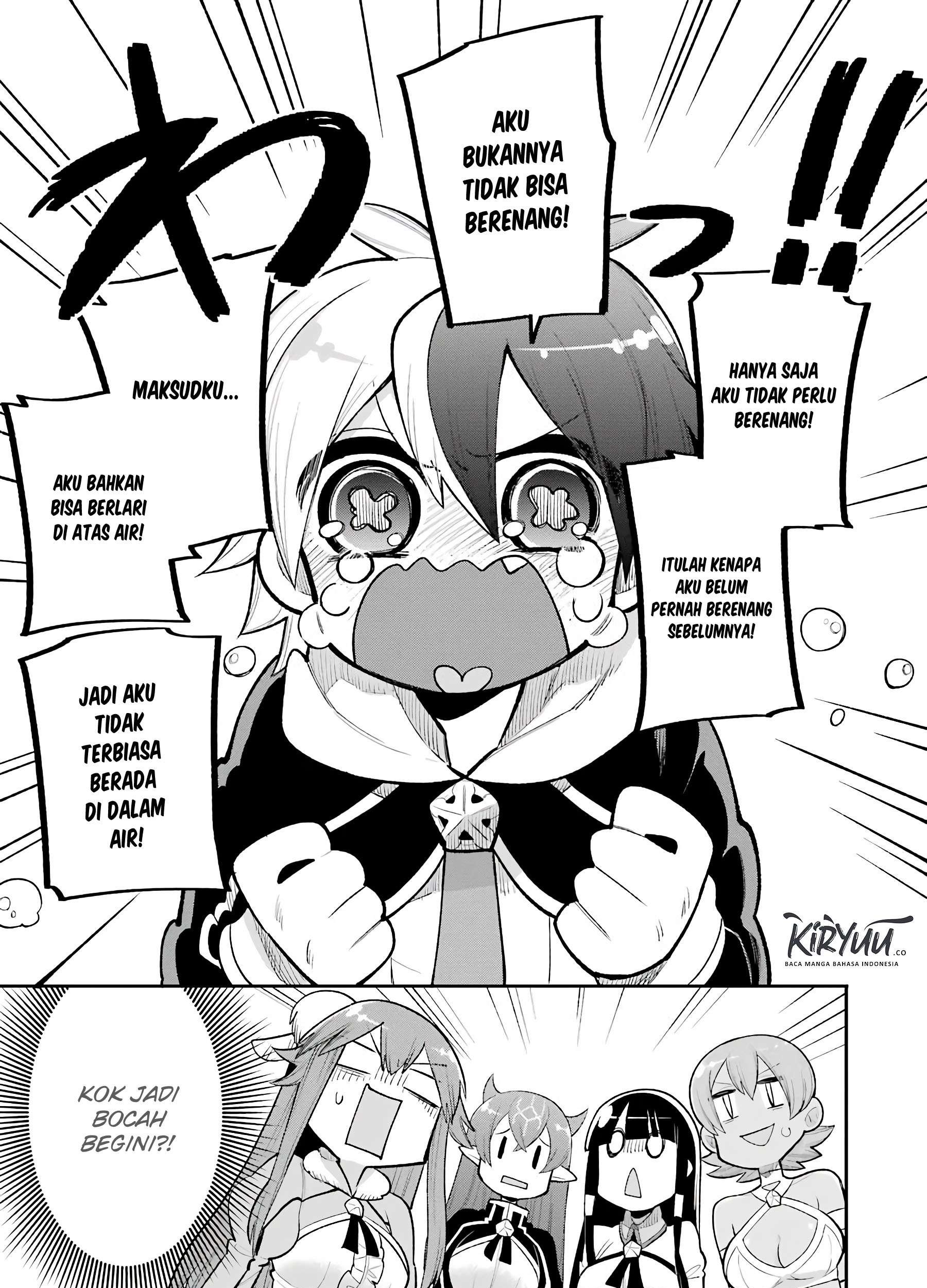 Eiyuu Kyoushitsu Chapter 6 - halaman 19