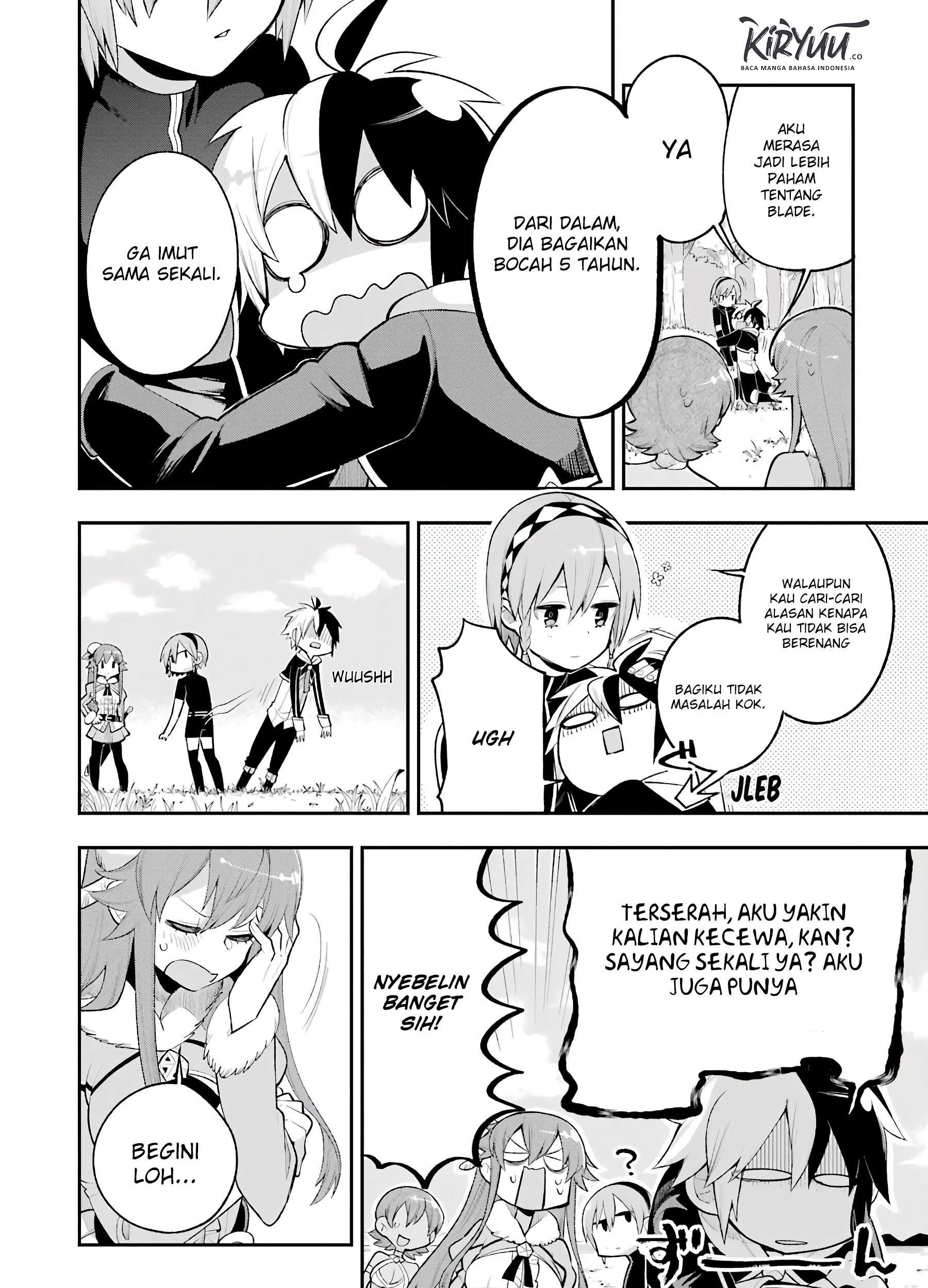 Eiyuu Kyoushitsu Chapter 6 - halaman 21