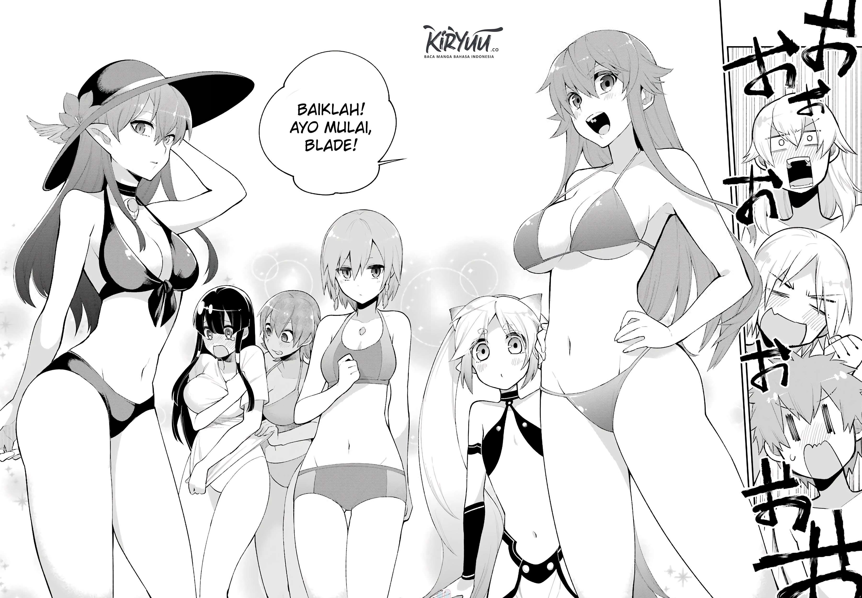 Eiyuu Kyoushitsu Chapter 6 - halaman 29
