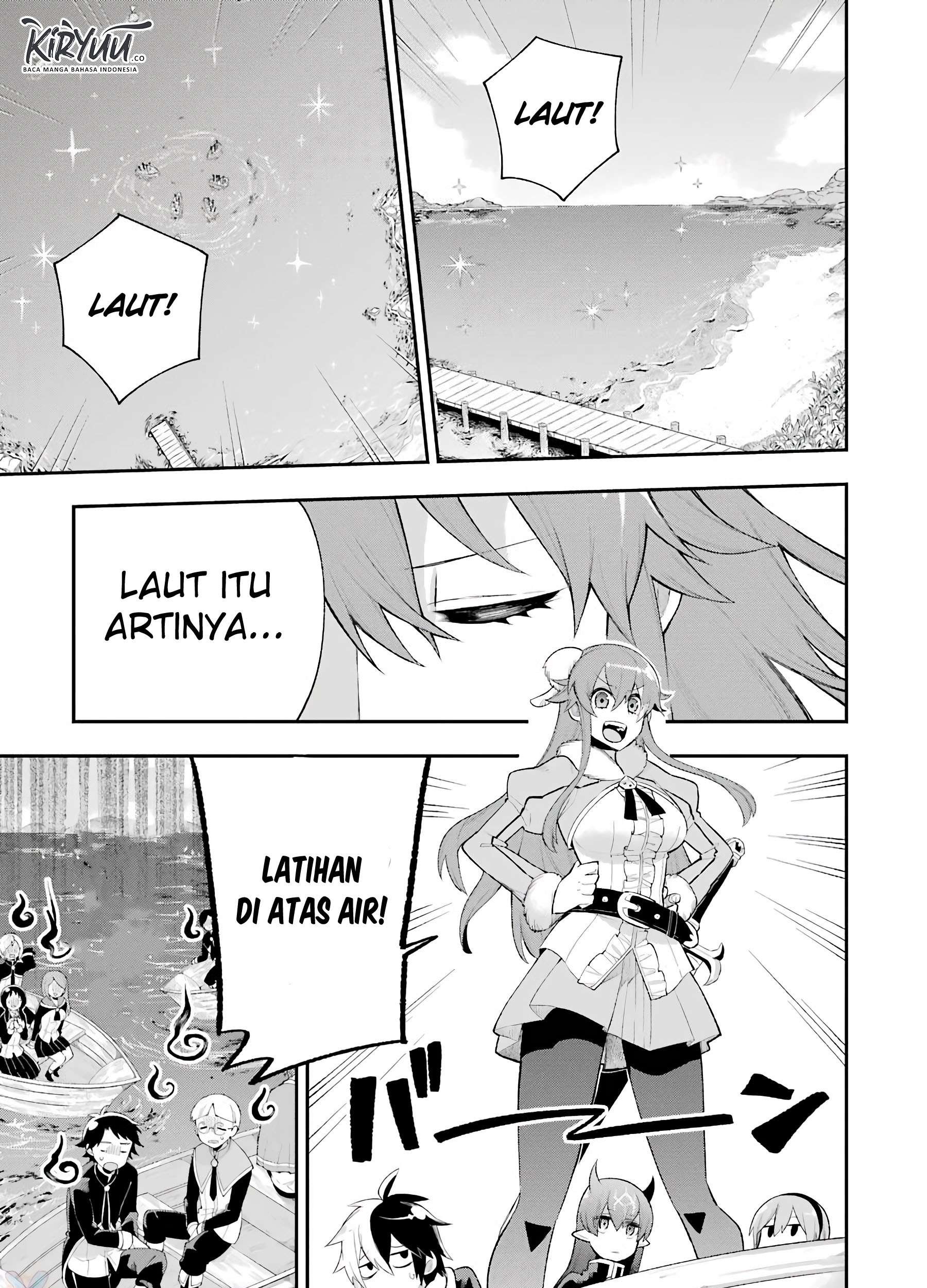 Eiyuu Kyoushitsu Chapter 6 - halaman 3