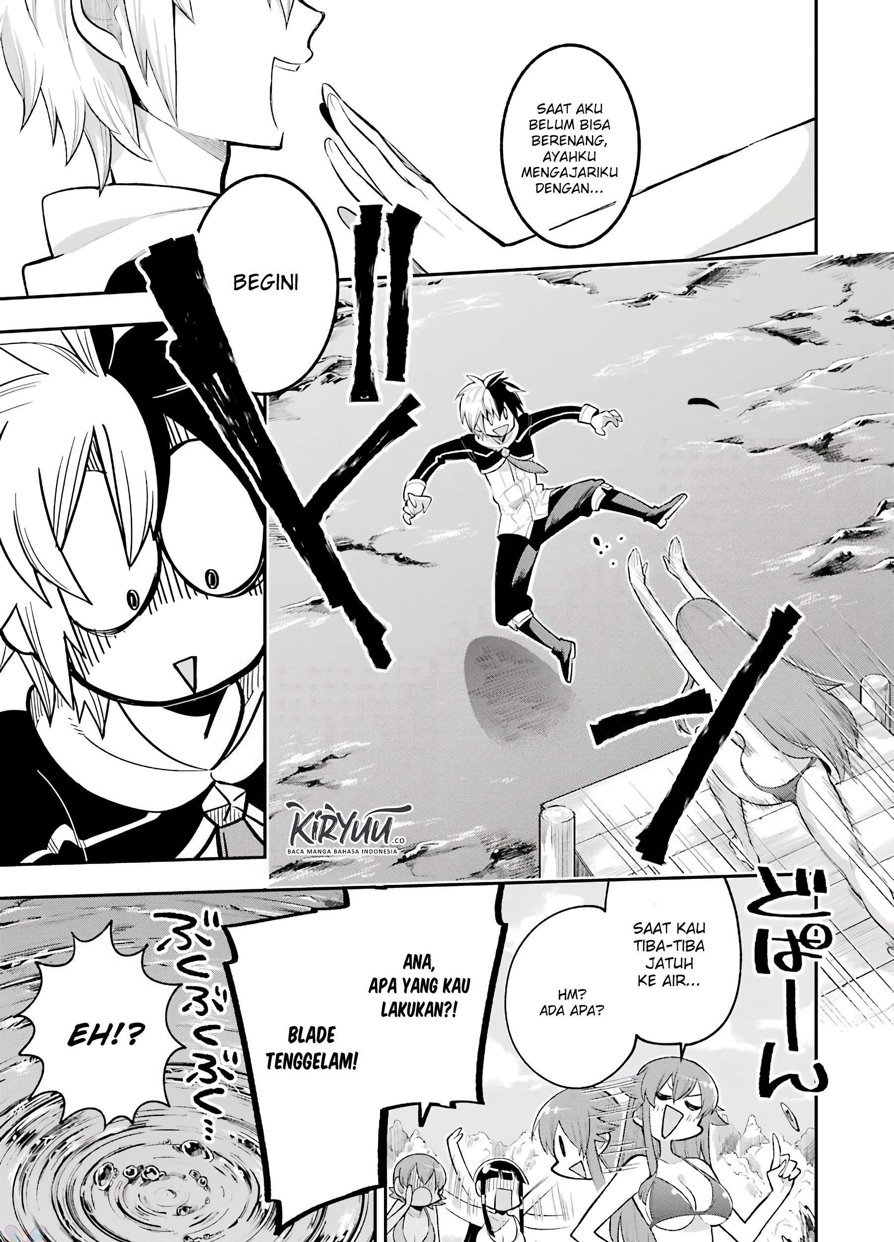 Eiyuu Kyoushitsu Chapter 6 - halaman 33