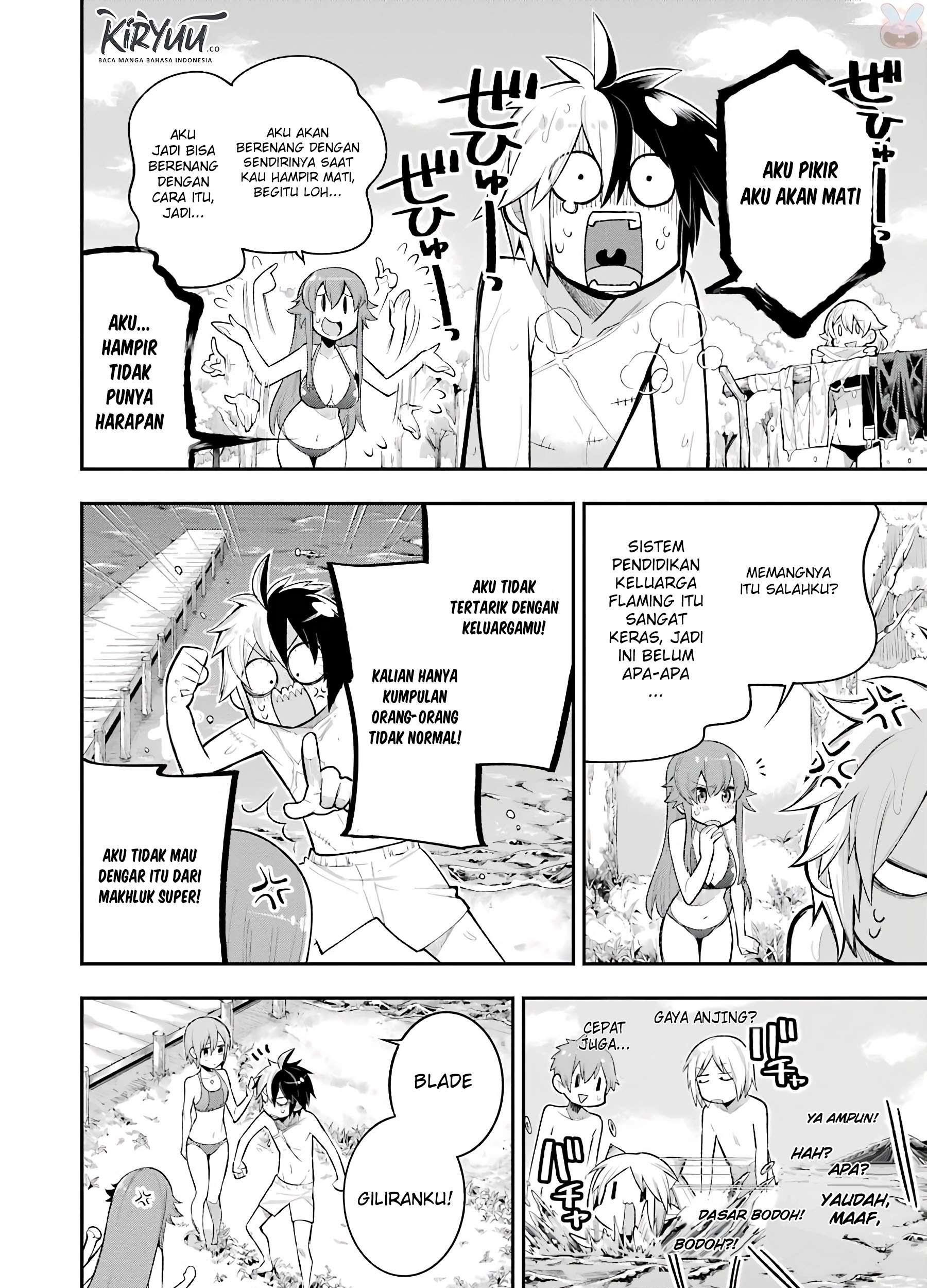Eiyuu Kyoushitsu Chapter 6 - halaman 35