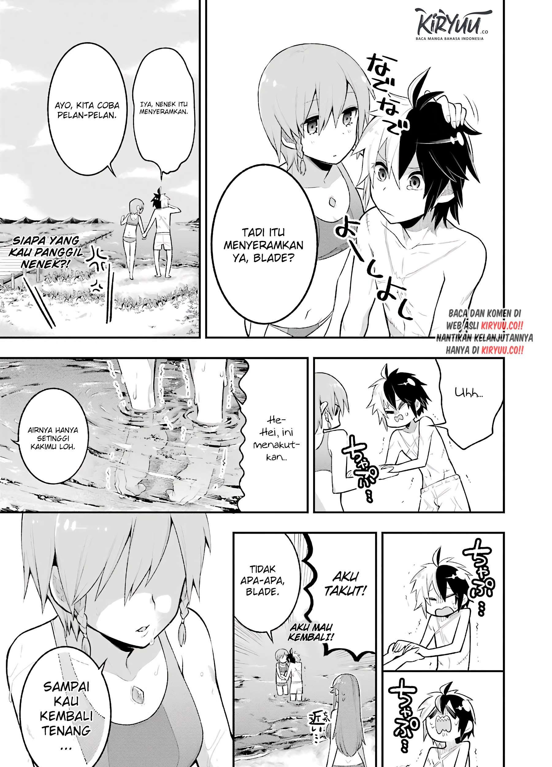 Eiyuu Kyoushitsu Chapter 6 - halaman 37