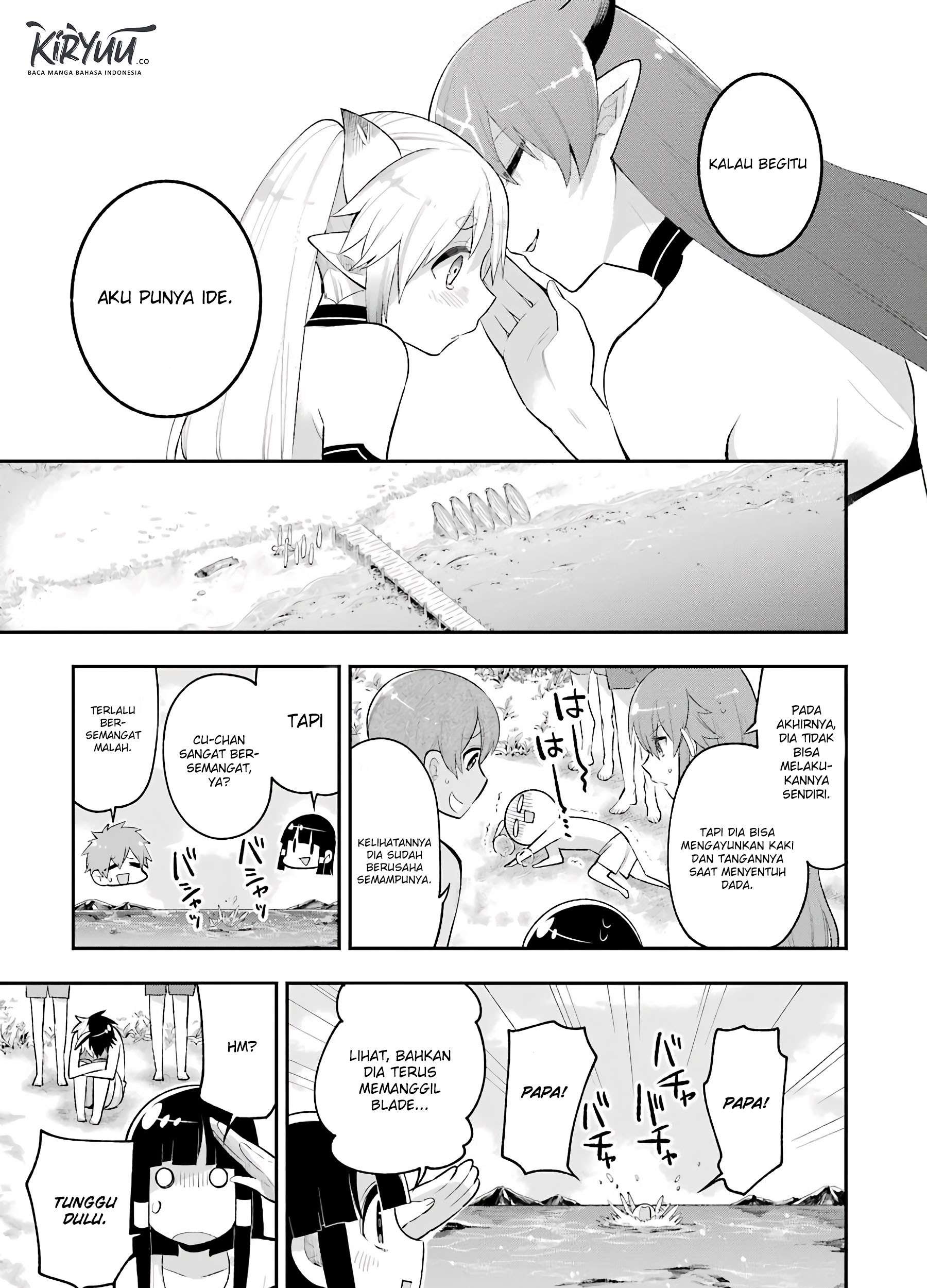 Eiyuu Kyoushitsu Chapter 6 - halaman 49