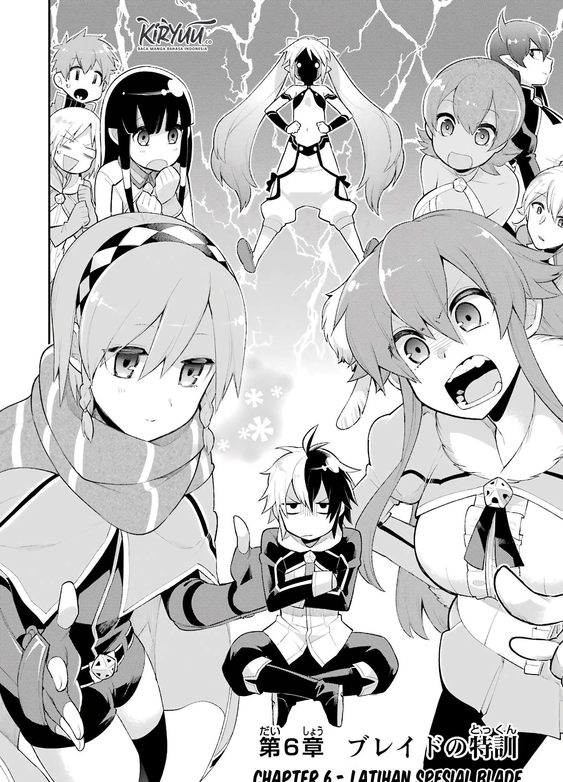 Eiyuu Kyoushitsu Chapter 6 - halaman 5