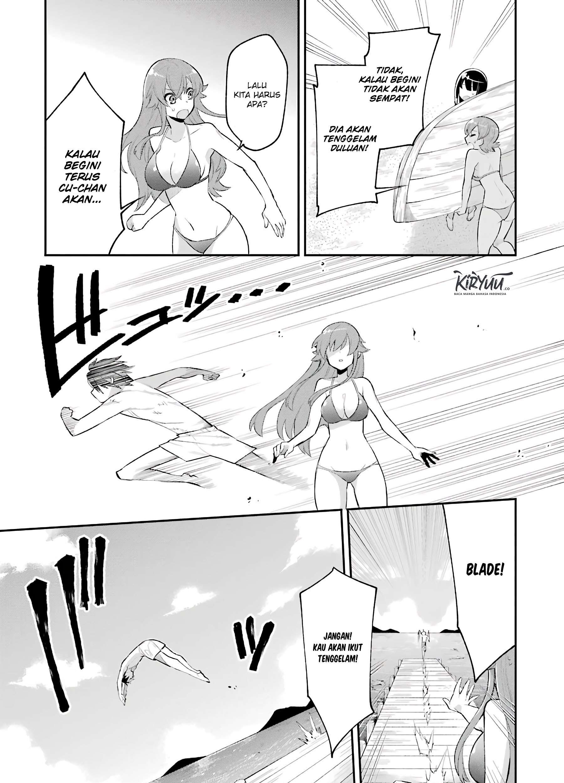 Eiyuu Kyoushitsu Chapter 6 - halaman 53
