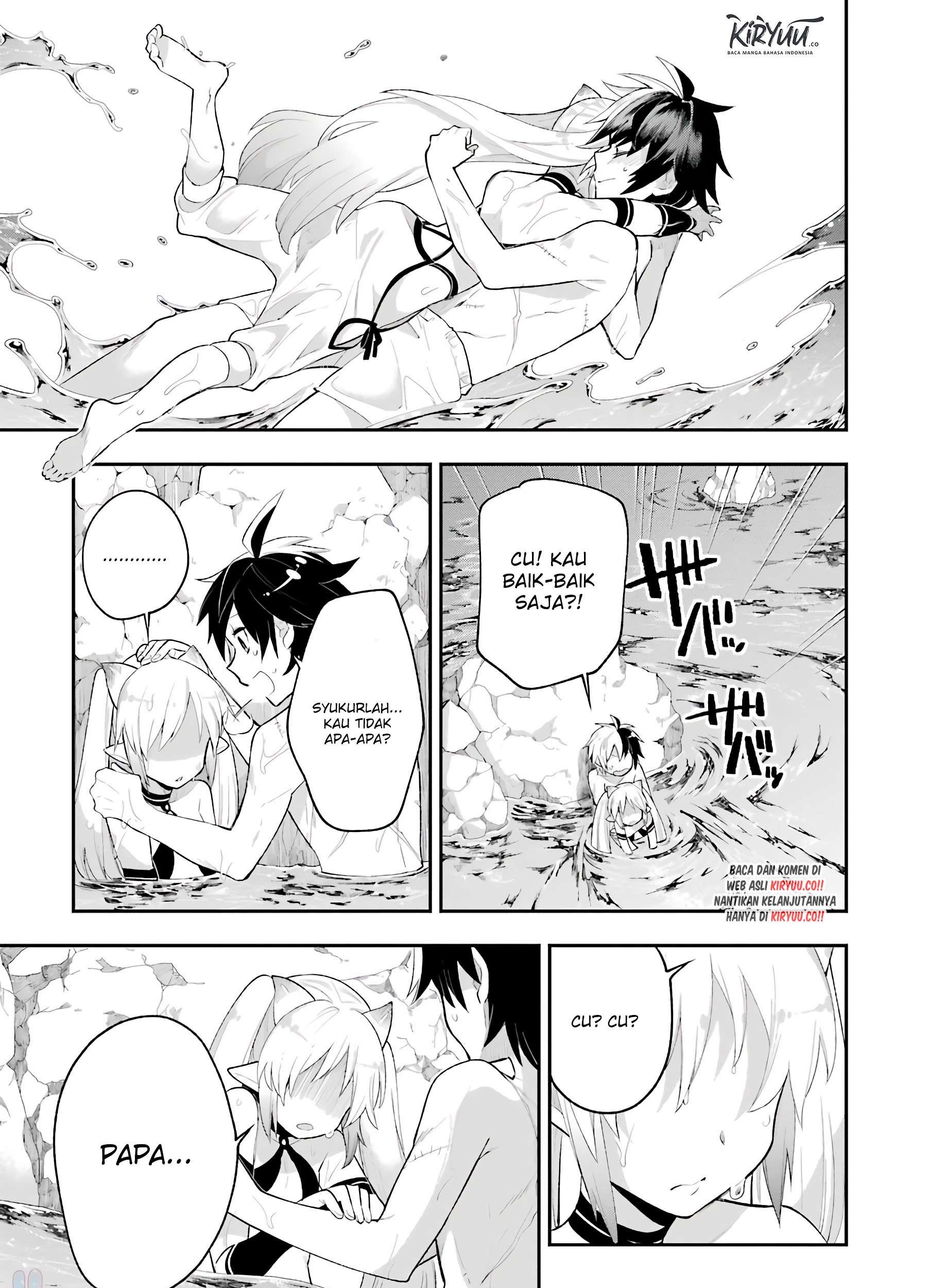 Eiyuu Kyoushitsu Chapter 6 - halaman 59