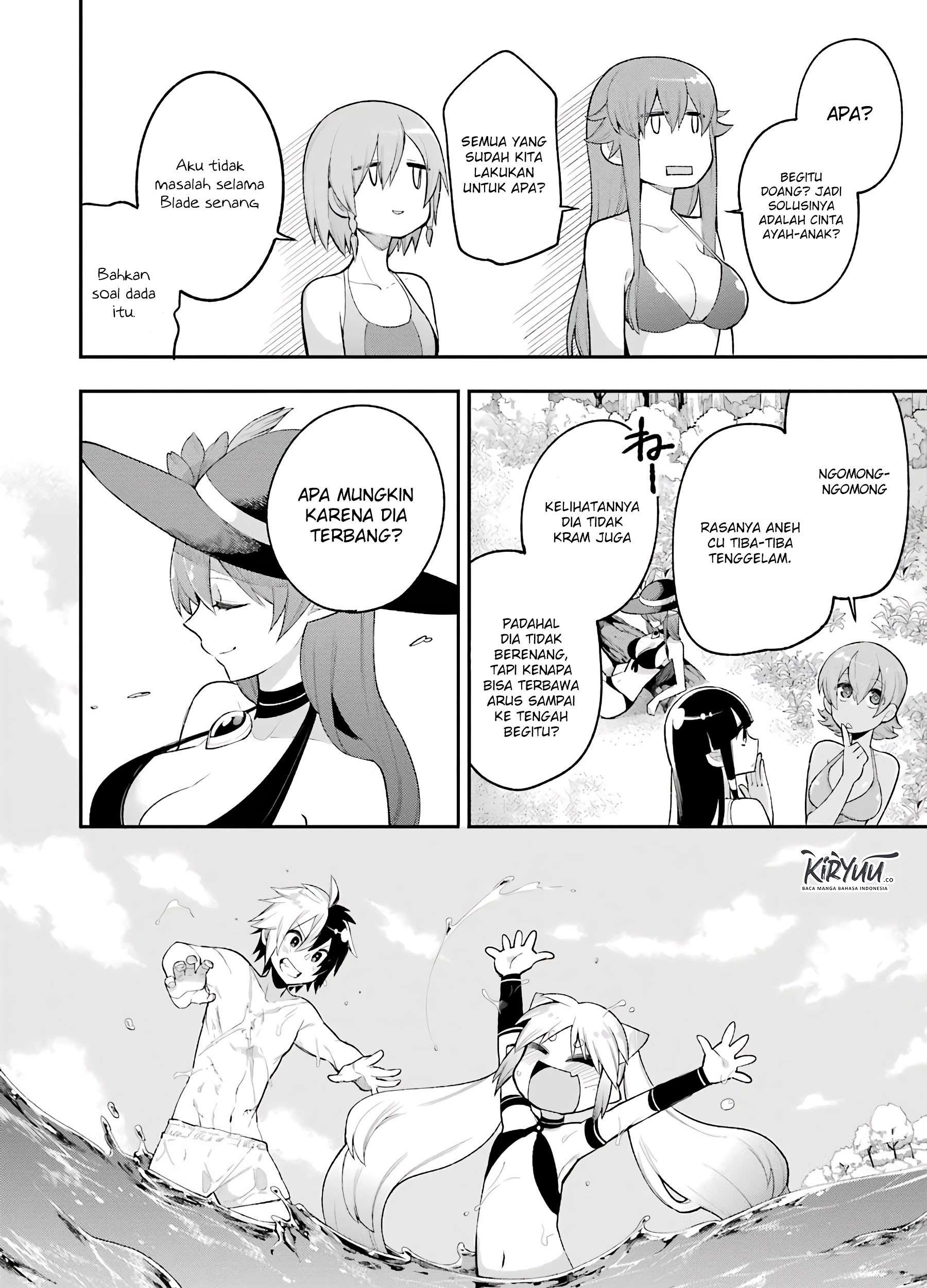 Eiyuu Kyoushitsu Chapter 6 - halaman 65
