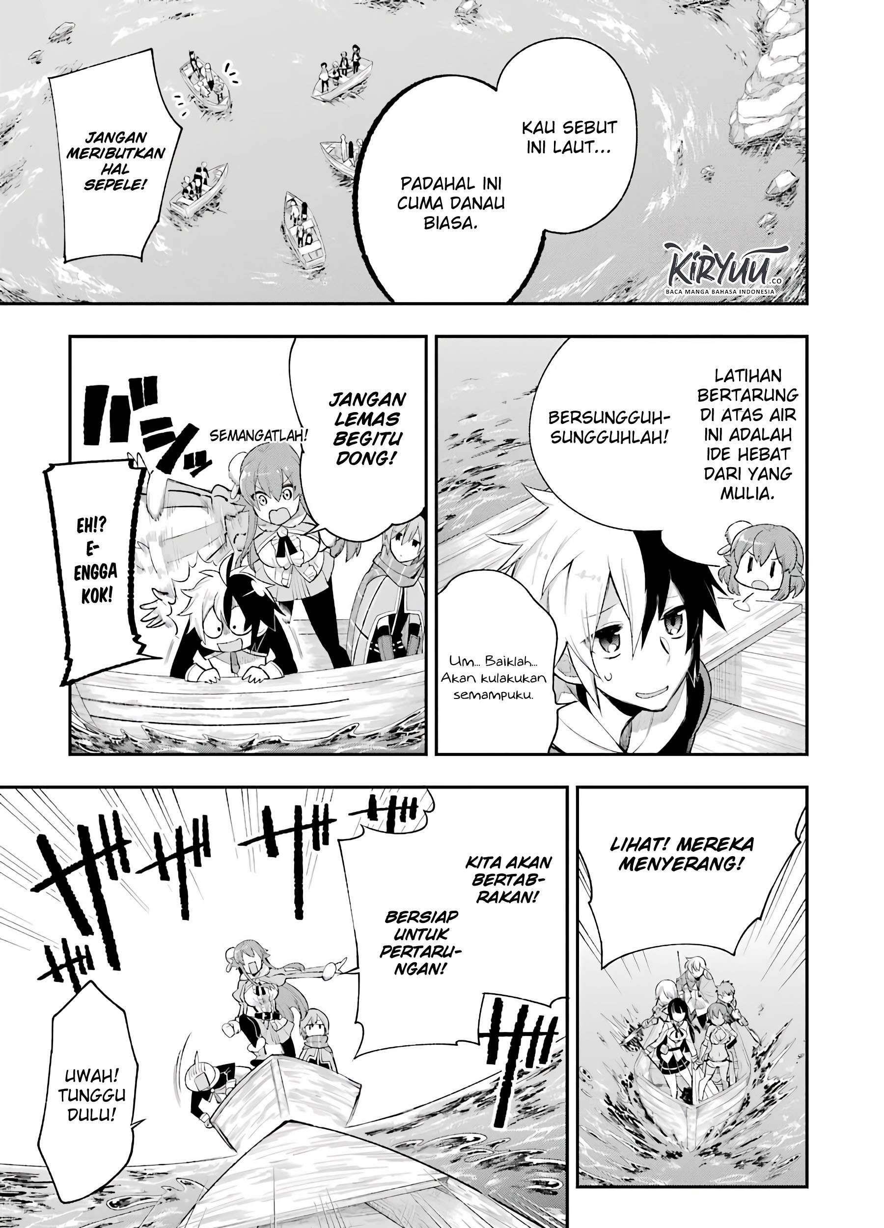 Eiyuu Kyoushitsu Chapter 6 - halaman 7