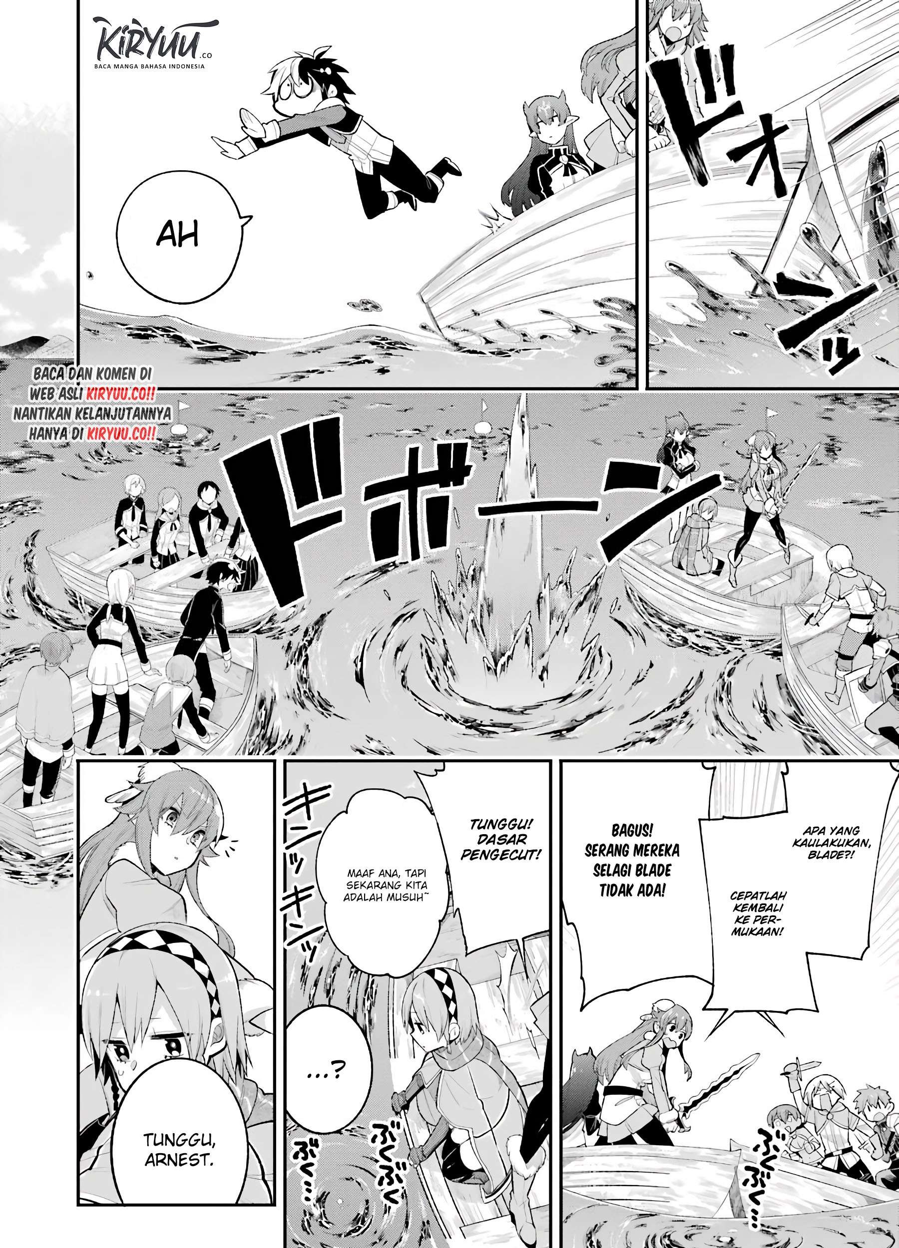 Eiyuu Kyoushitsu Chapter 6 - halaman 9