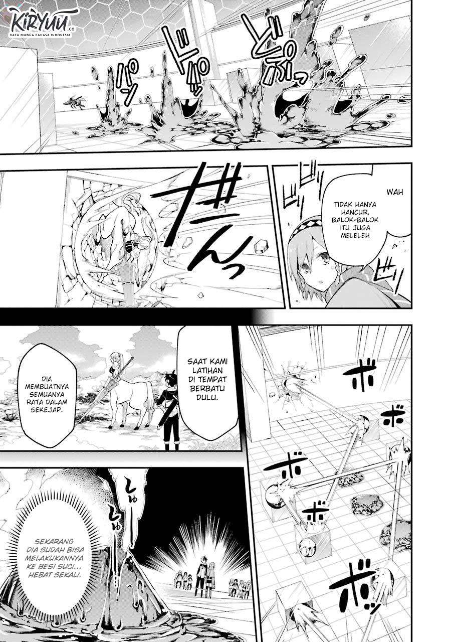 Eiyuu Kyoushitsu Chapter 7.1 - halaman 12