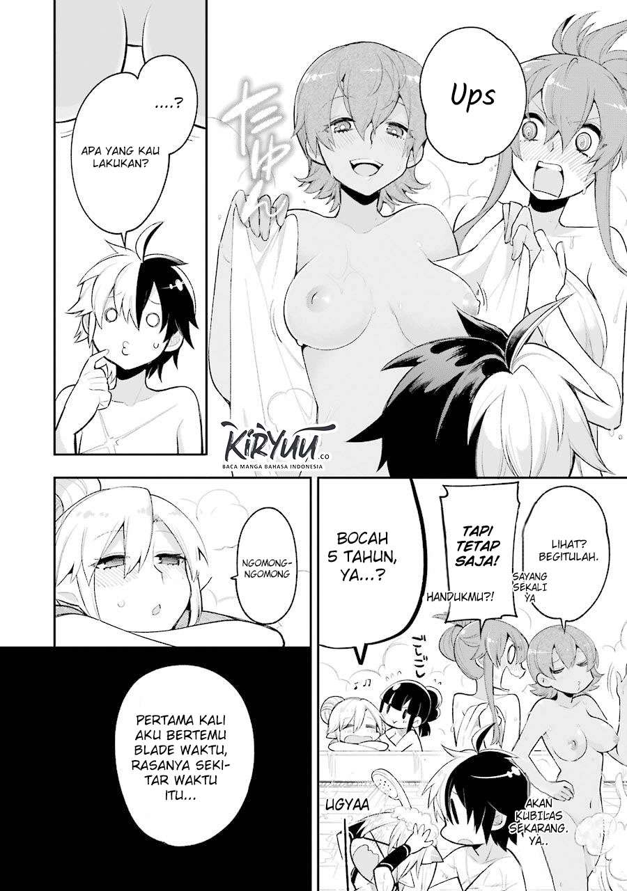 Eiyuu Kyoushitsu Chapter 7.1 - halaman 19