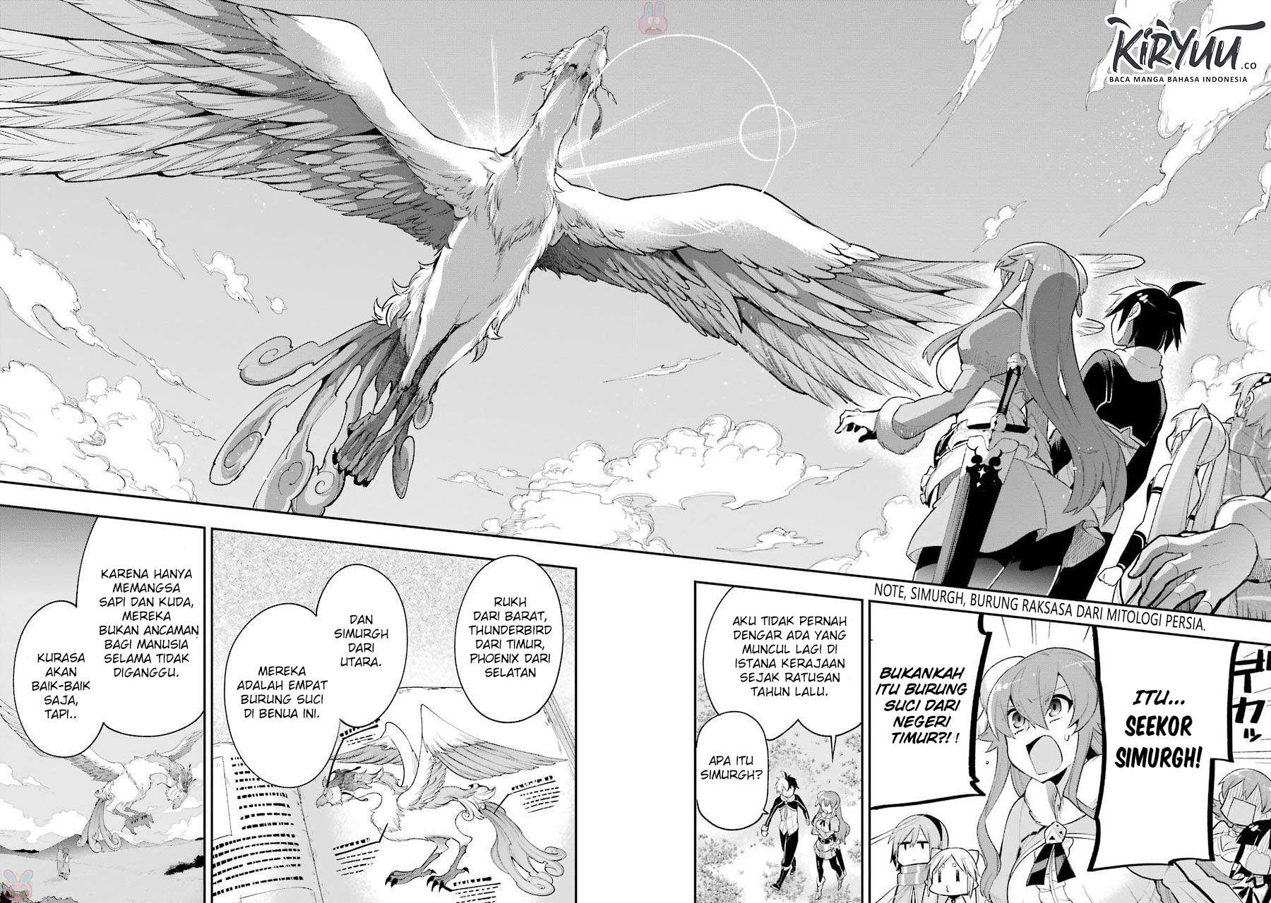 Eiyuu Kyoushitsu Chapter 7.1 - halaman 27