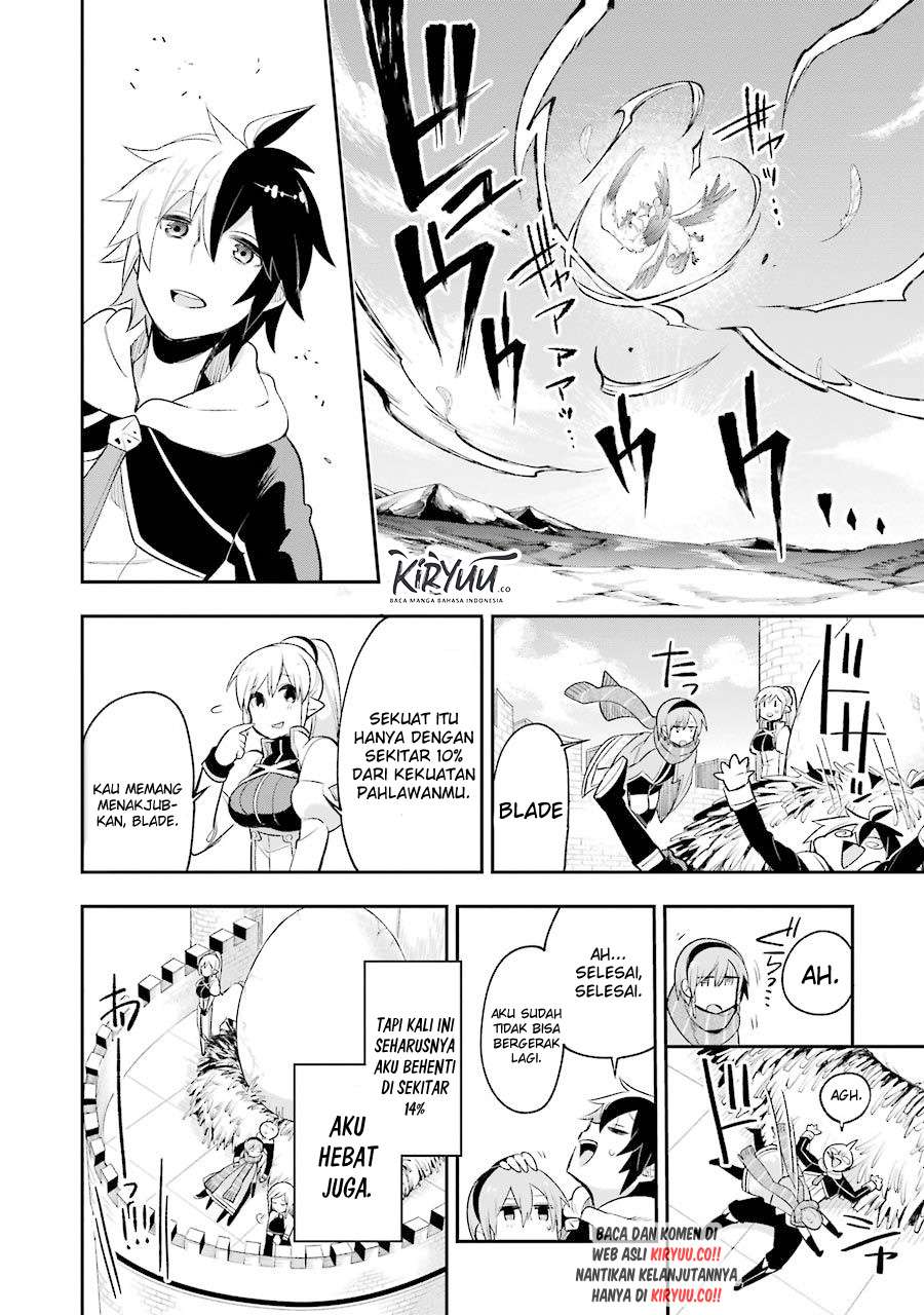 Eiyuu Kyoushitsu Chapter 7.2 - halaman 35