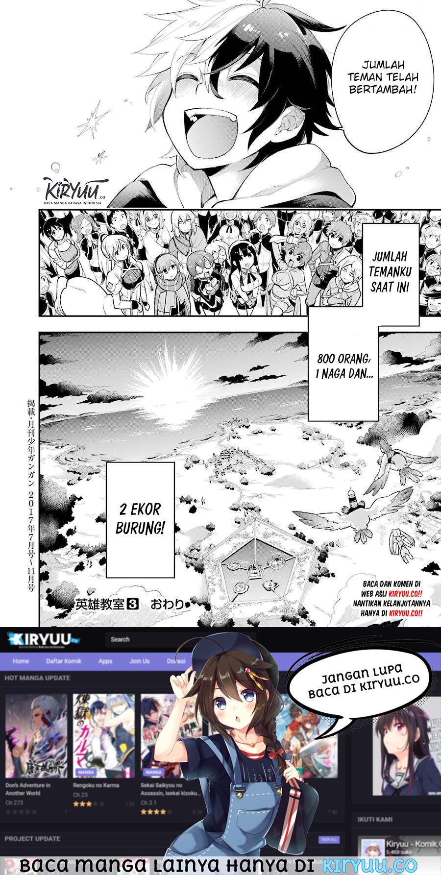 Eiyuu Kyoushitsu Chapter 7.2 - halaman 41