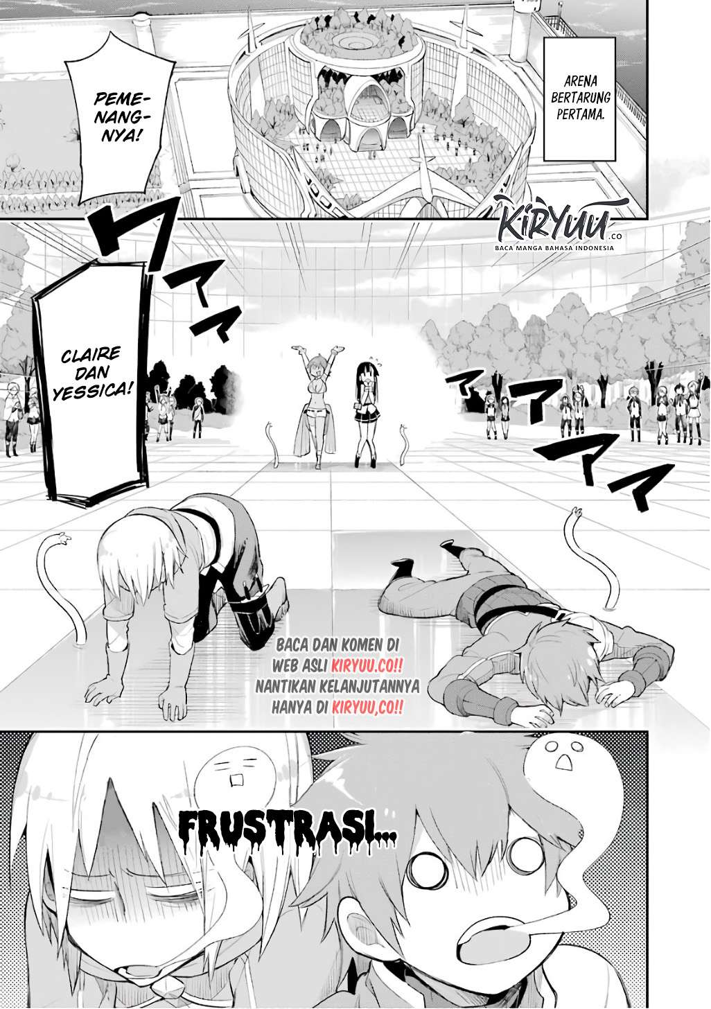 Eiyuu Kyoushitsu Chapter 8 - halaman 10