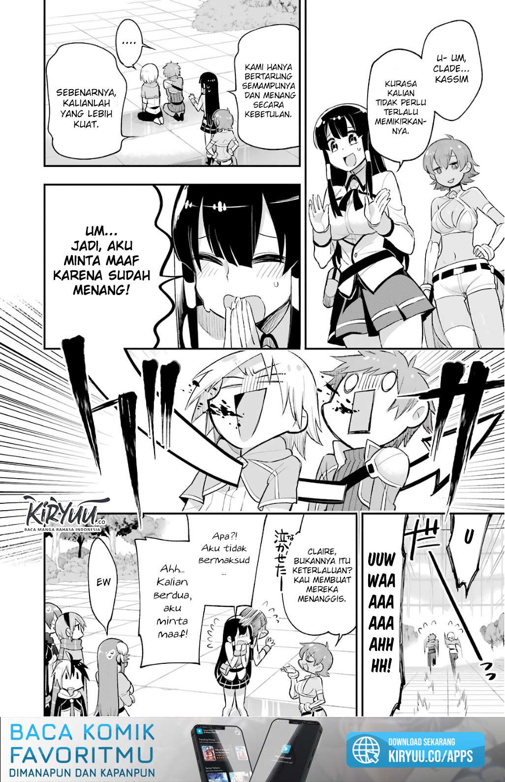 Eiyuu Kyoushitsu Chapter 8 - halaman 11