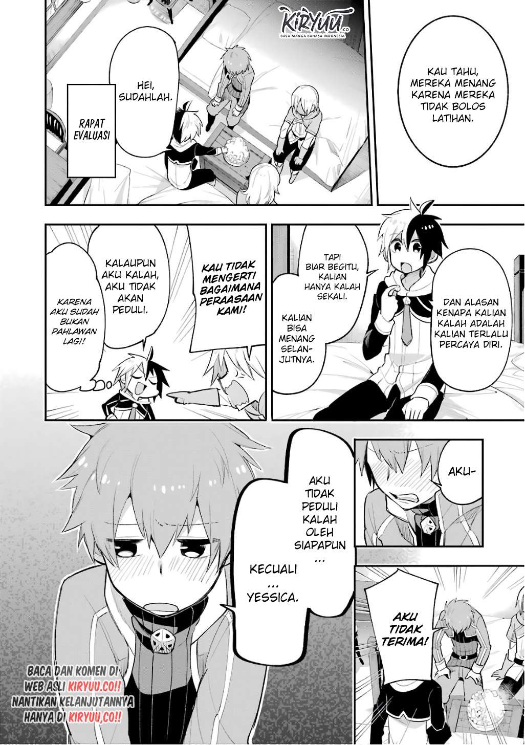 Eiyuu Kyoushitsu Chapter 8 - halaman 13