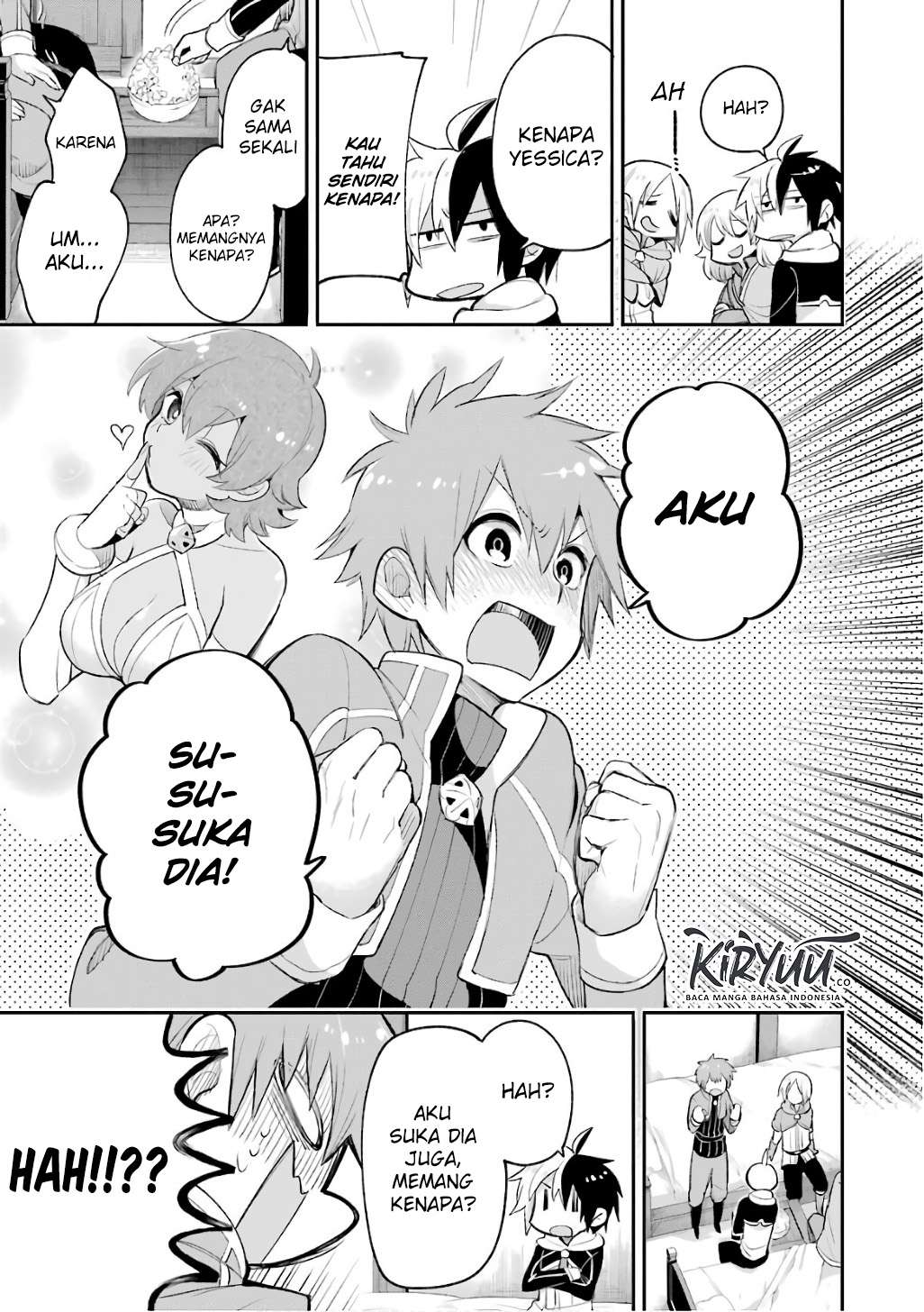 Eiyuu Kyoushitsu Chapter 8 - halaman 14