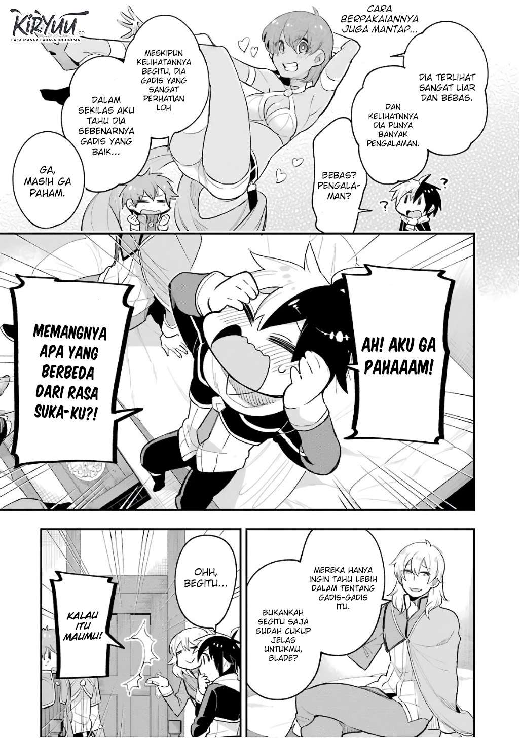 Eiyuu Kyoushitsu Chapter 8 - halaman 16