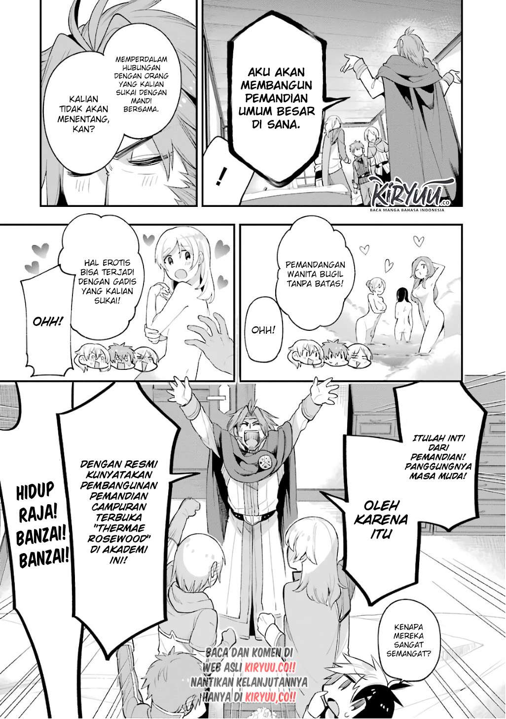 Eiyuu Kyoushitsu Chapter 8 - halaman 18