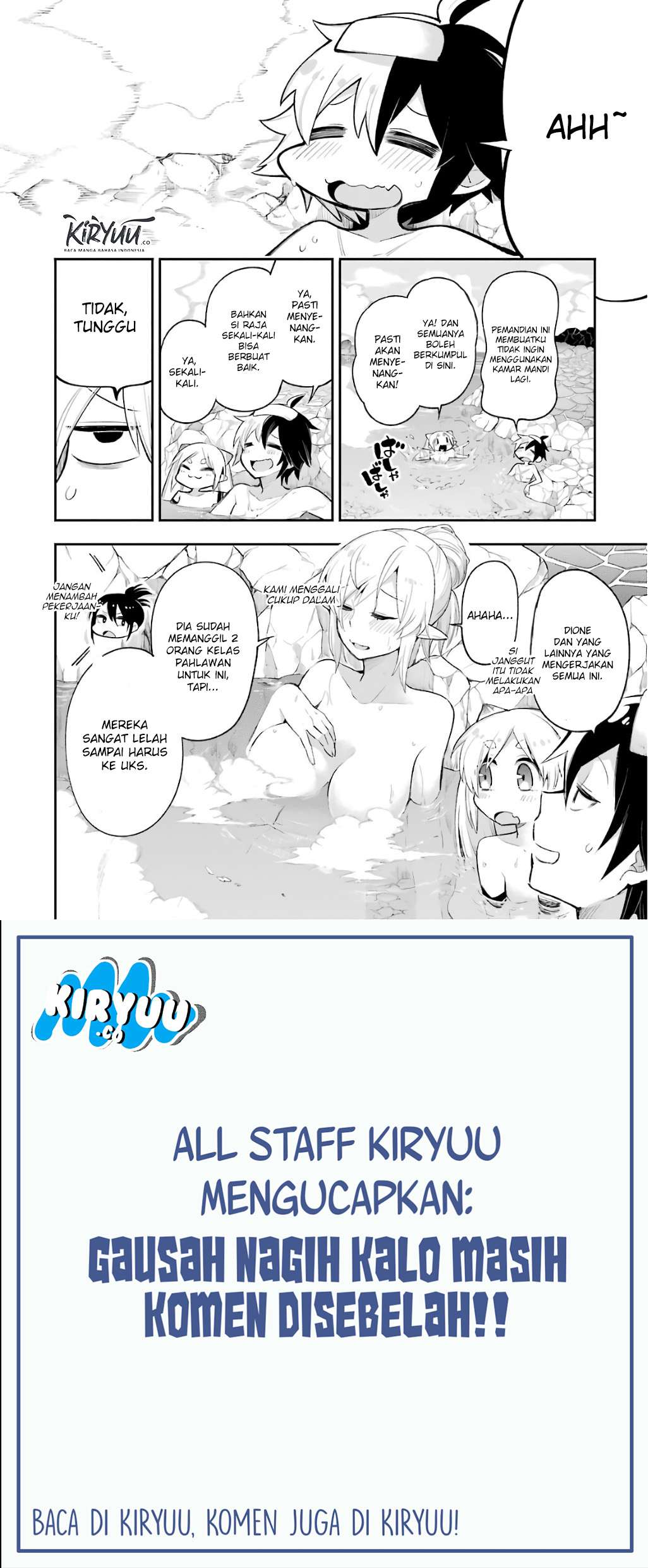 Eiyuu Kyoushitsu Chapter 8 - halaman 22