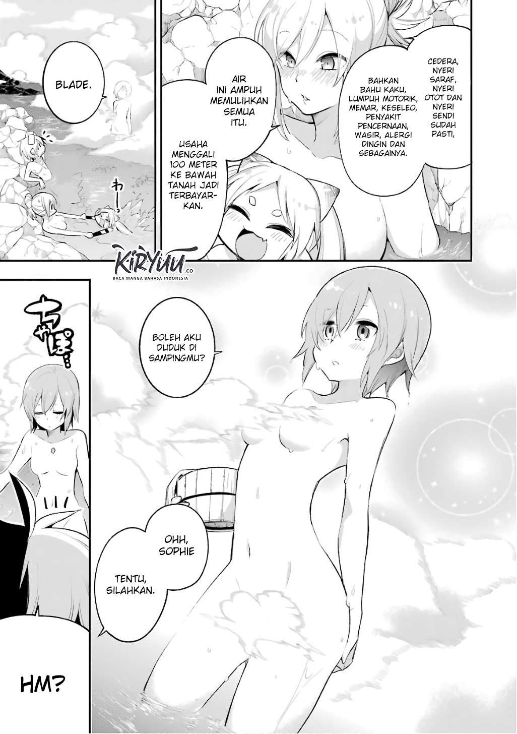Eiyuu Kyoushitsu Chapter 8 - halaman 23