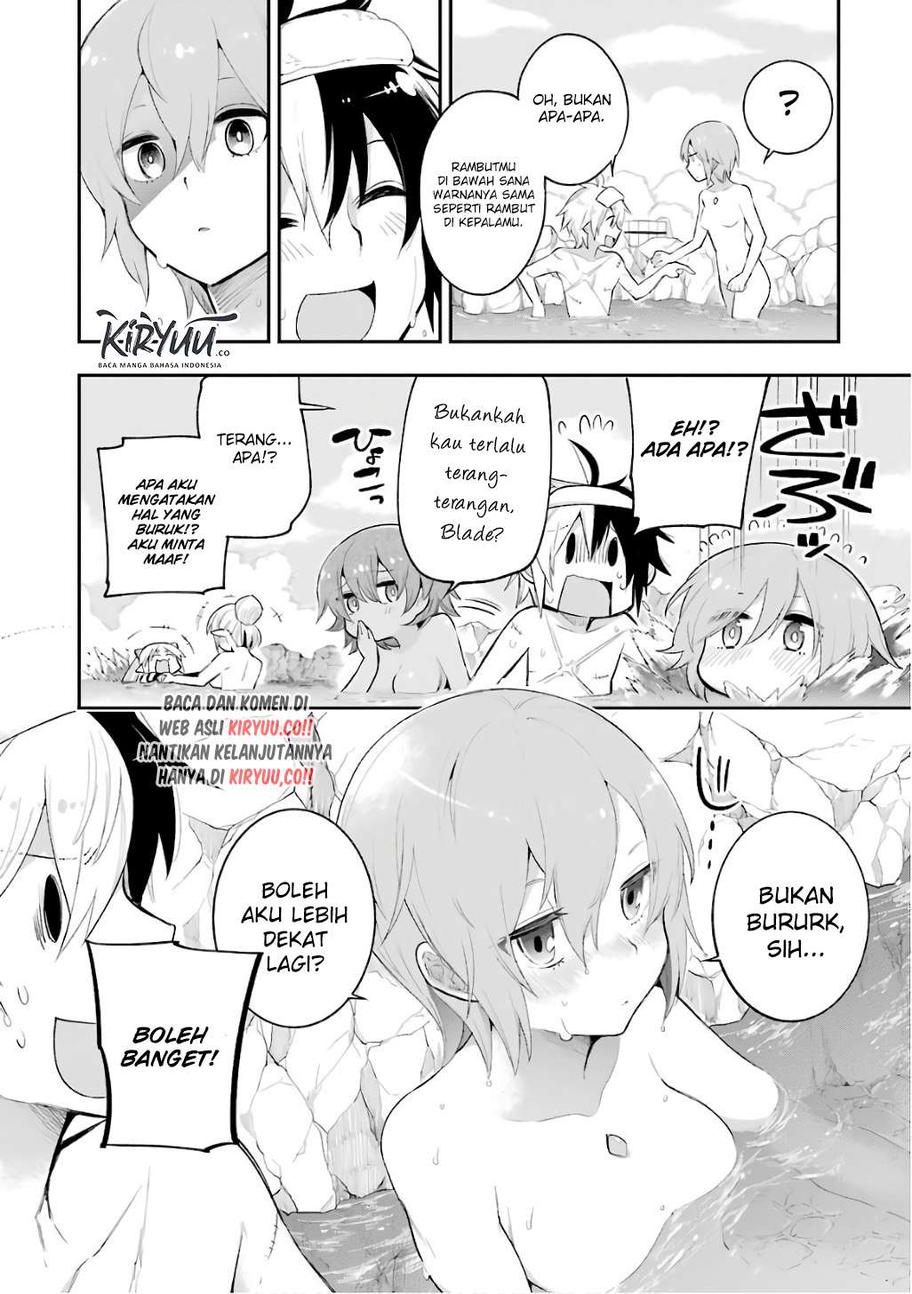 Eiyuu Kyoushitsu Chapter 8 - halaman 24