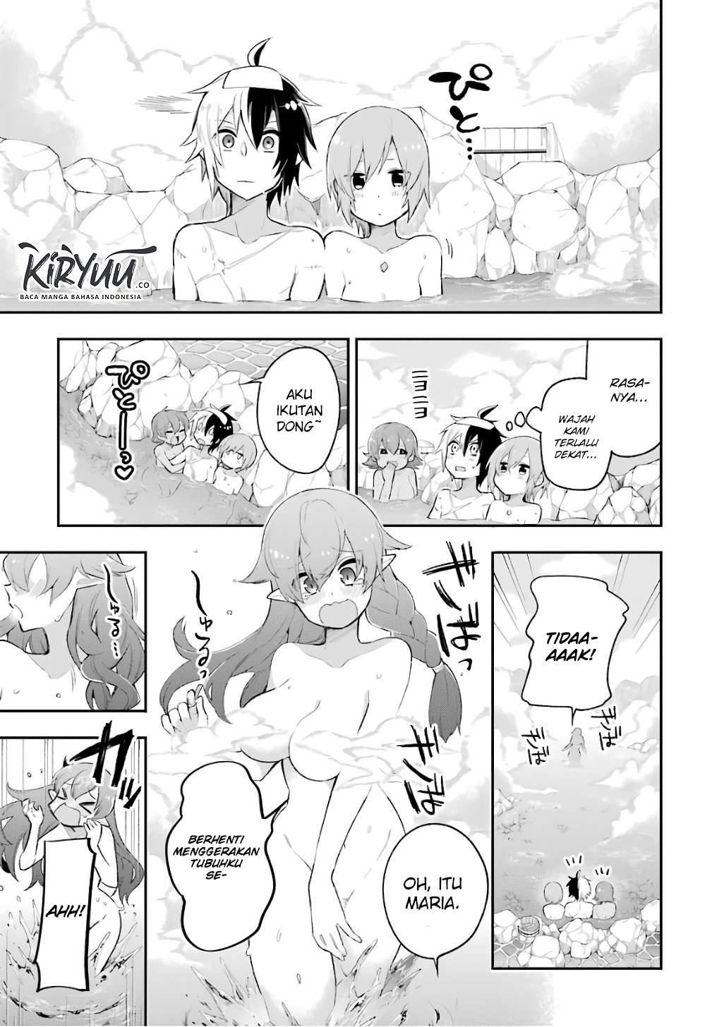 Eiyuu Kyoushitsu Chapter 8 - halaman 25