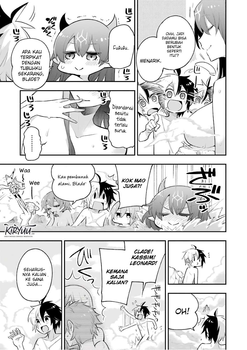 Eiyuu Kyoushitsu Chapter 8 - halaman 27