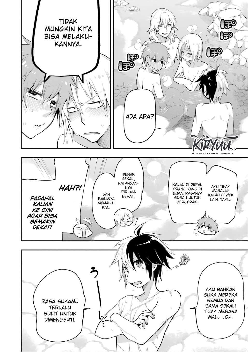 Eiyuu Kyoushitsu Chapter 8 - halaman 28
