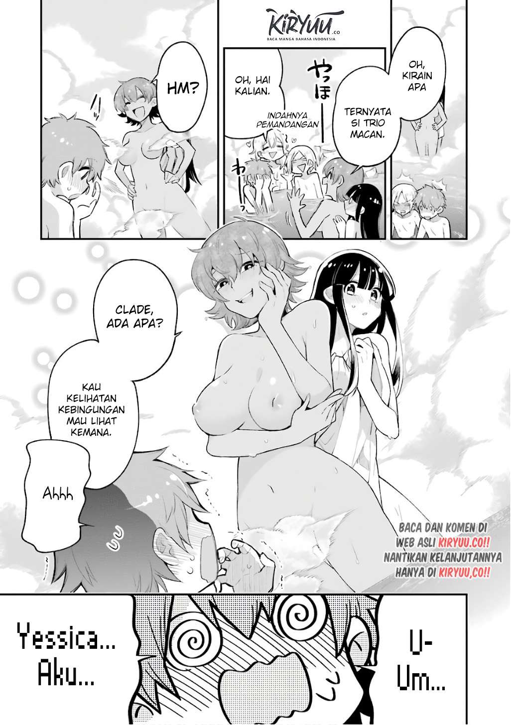 Eiyuu Kyoushitsu Chapter 8 - halaman 29