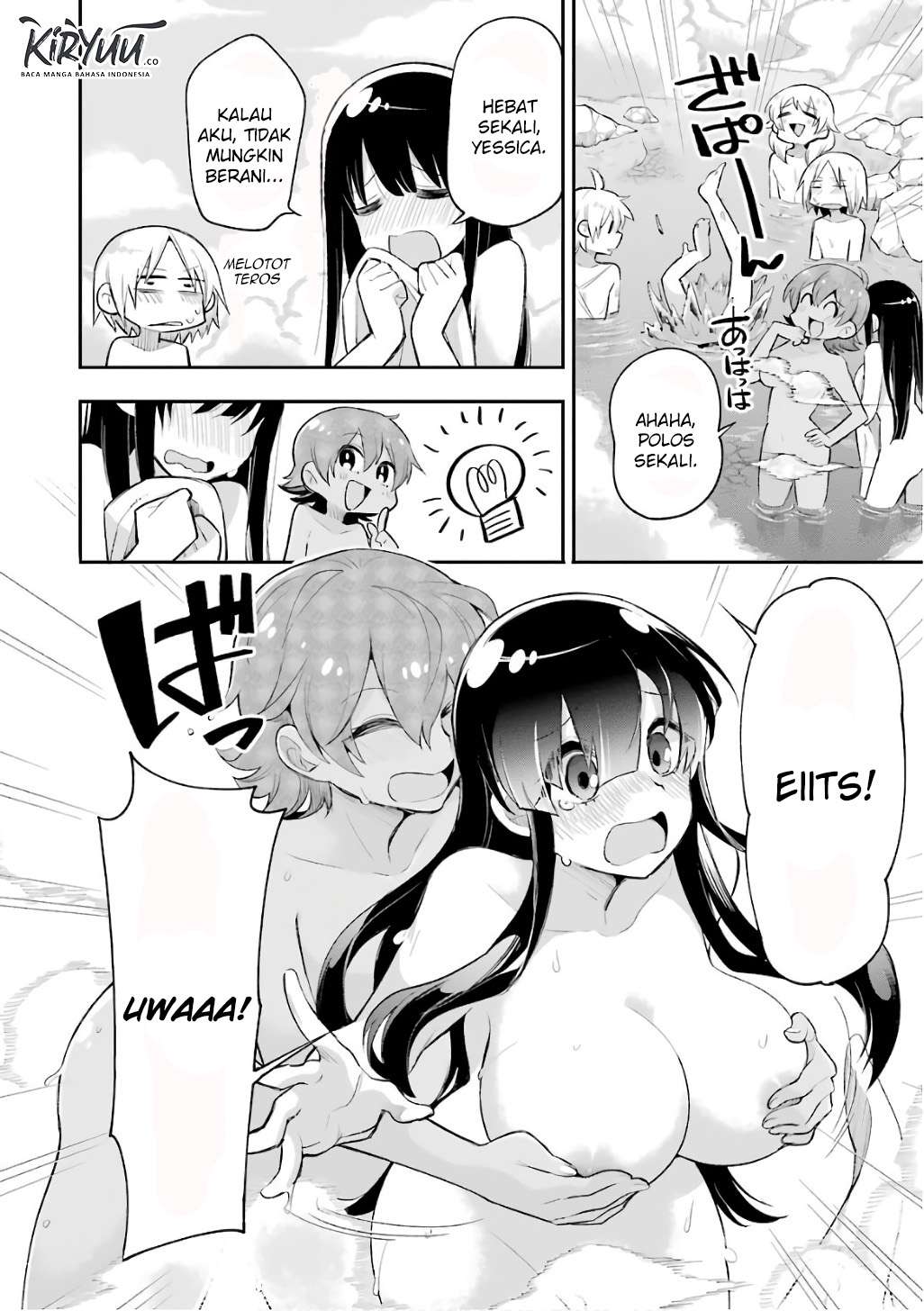 Eiyuu Kyoushitsu Chapter 8 - halaman 30