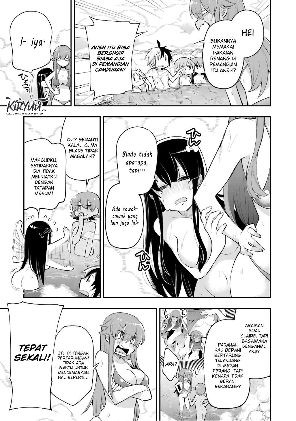 Eiyuu Kyoushitsu Chapter 8 - halaman 33